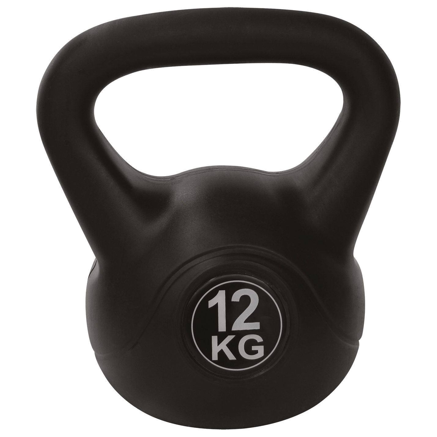Tunturi Kettlebell - PVC Kettle Bell 12kg - Zwart Tunturi Kettlebell - PVC Kettle Bell 12kg - Zwart
