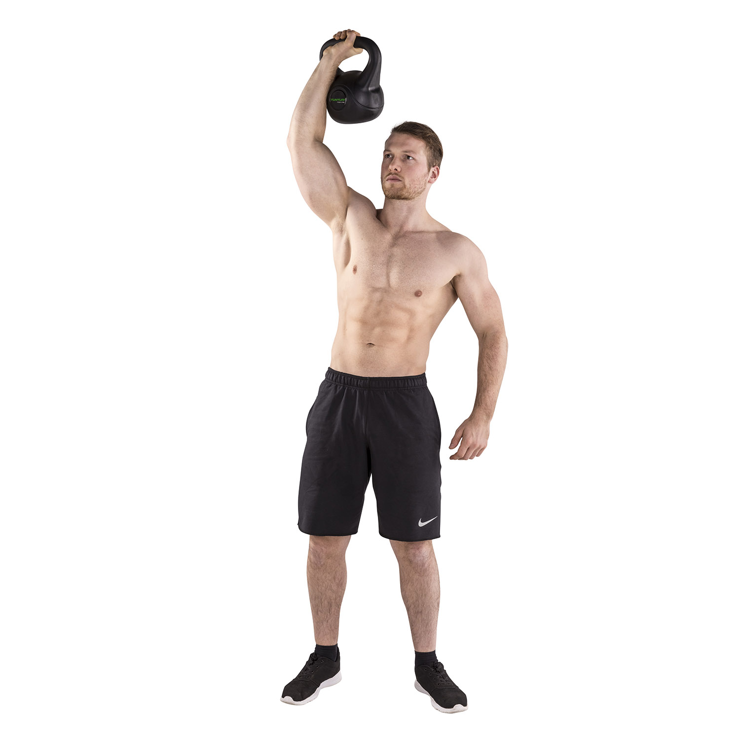 Tunturi Kettlebell - PVC Kettle Bell 12kg - Zwart Tunturi Kettlebell - PVC Kettle Bell 12kg - Zwart