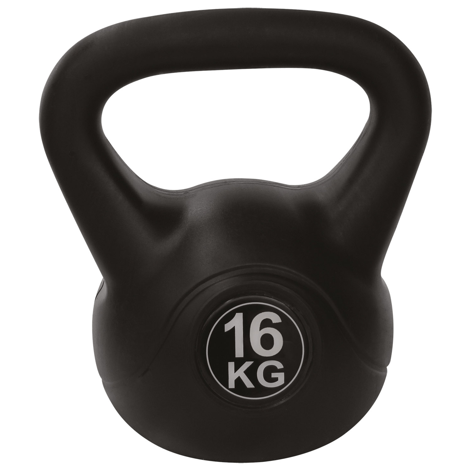 Tunturi Kettlebell - PVC Kettle Bell 16kg - Zwart Tunturi Kettlebell - PVC Kettle Bell 16kg - Zwart