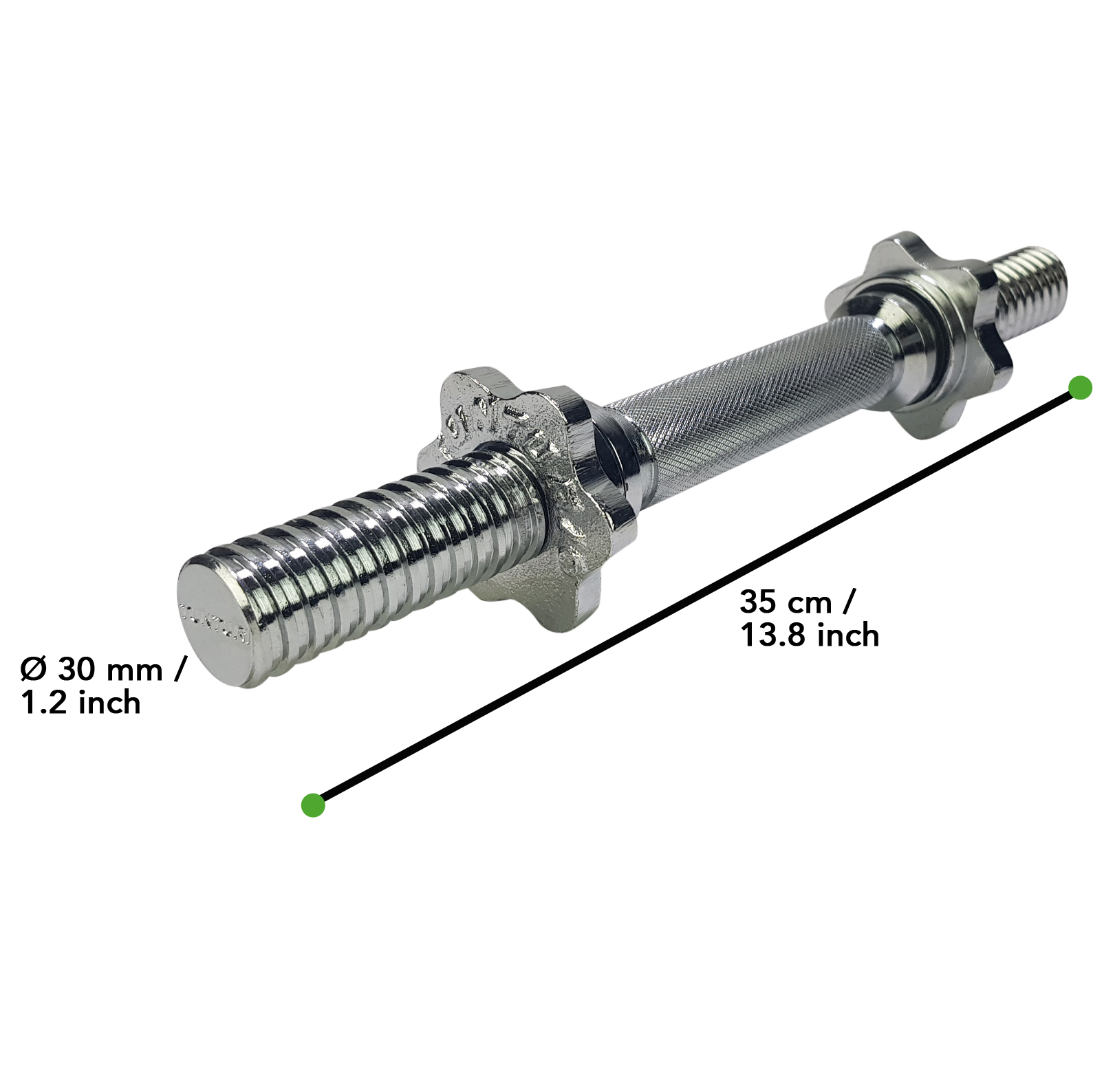 Tunturi Dumbbell - Dumbbellset 15kg - Zwart Tunturi Dumbbell - Dumbbellset 15kg - Zwart