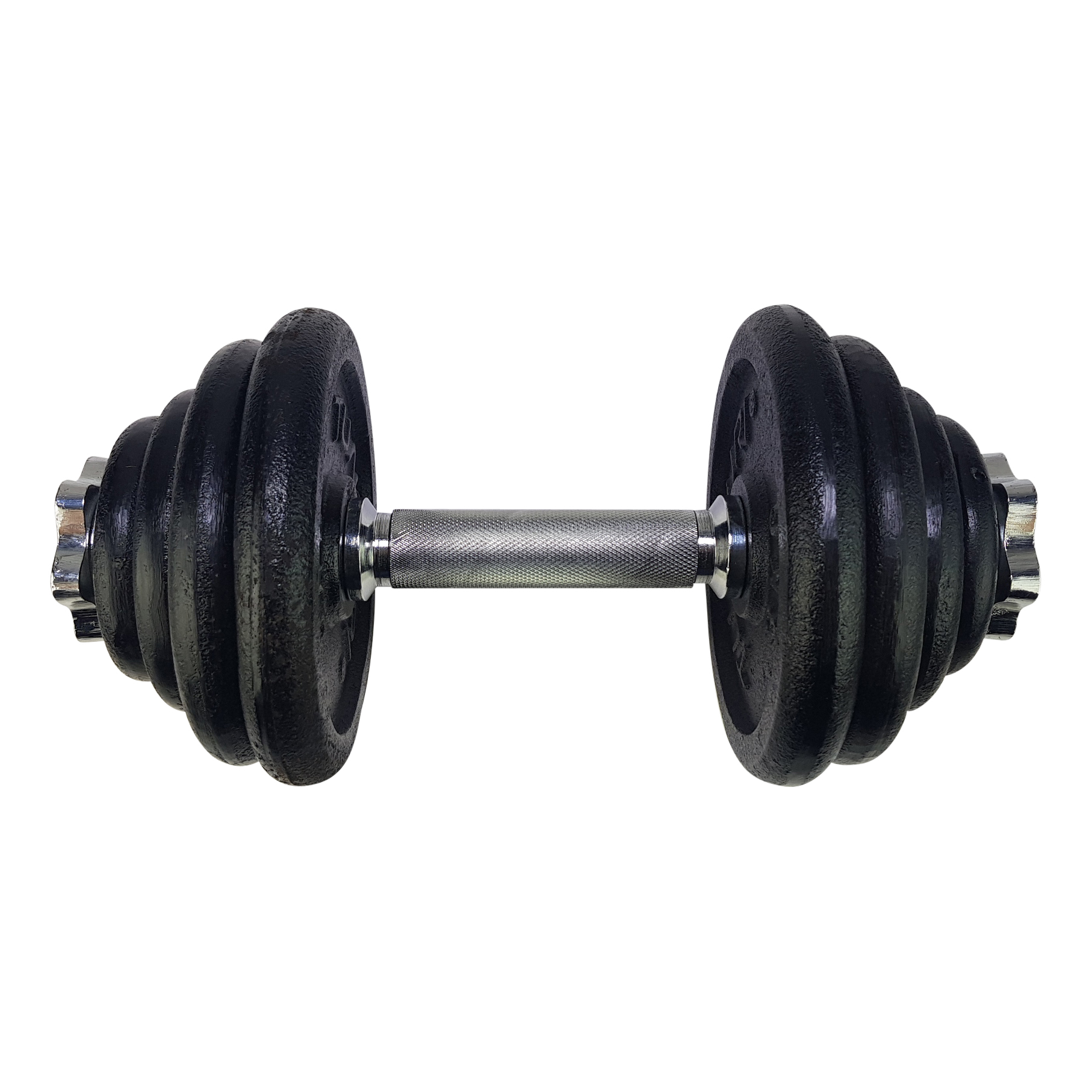 Tunturi Dumbbell - Dumbbellset 15kg - Zwart Tunturi Dumbbell - Dumbbellset 15kg - Zwart