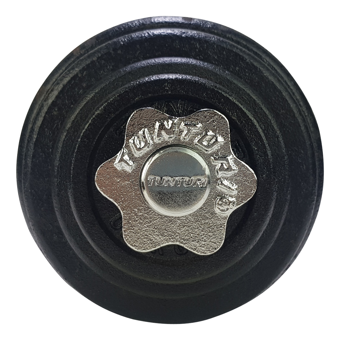 Tunturi Dumbbell - Dumbbellset 15kg - Zwart Tunturi Dumbbell - Dumbbellset 15kg - Zwart