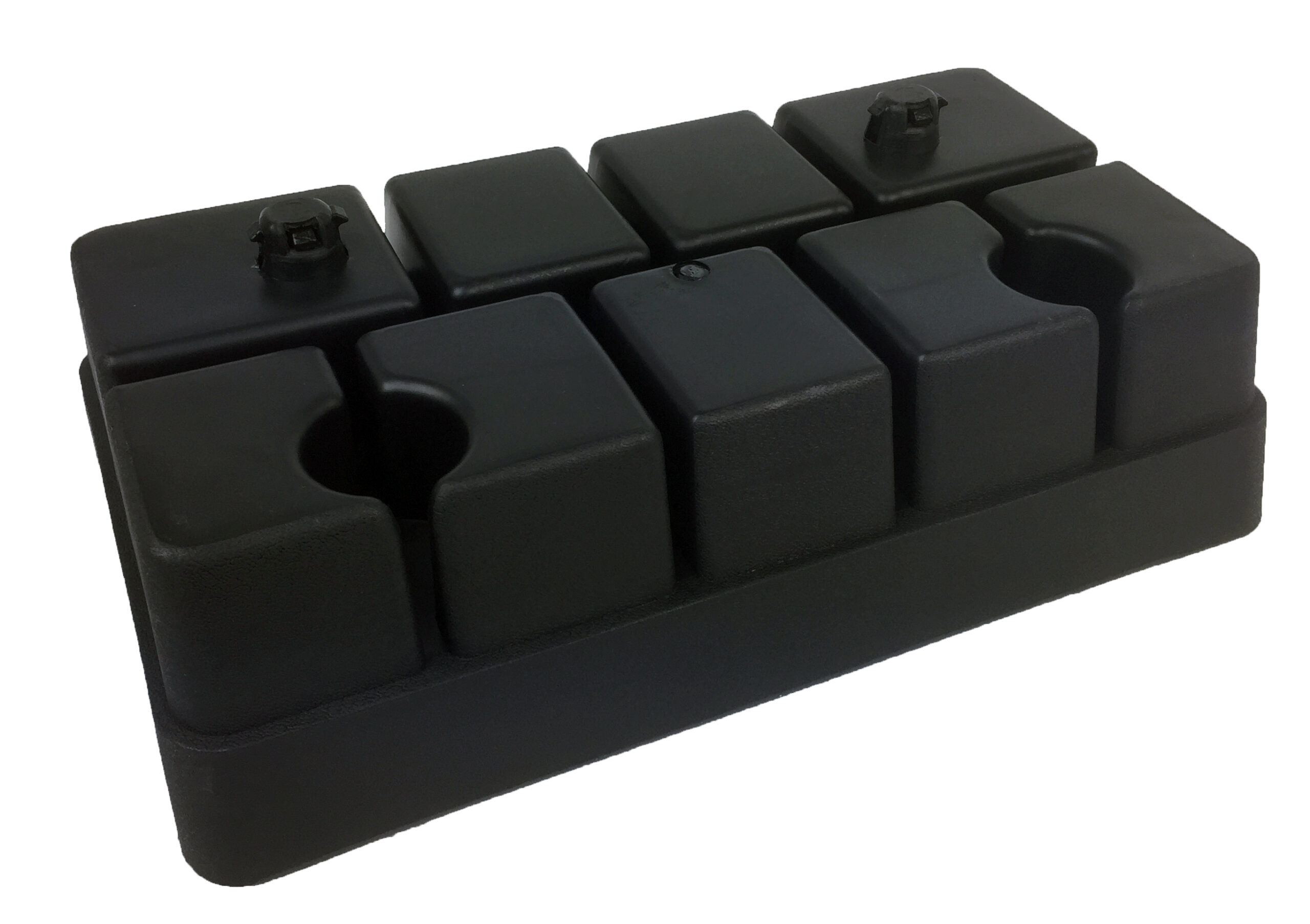 Tunturi Accessoire - Aerobic Step Foot Block - Zwart Tunturi Accessoire - Aerobic Step Foot Block - Zwart