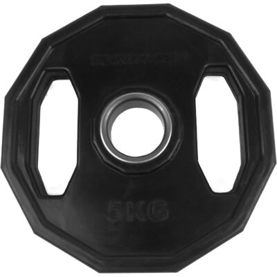 Tunturi Halterschijf - Olympic Rubber Plate 5kg - Zwart Tunturi Halterschijf - Olympic Rubber Plate 5kg - Zwart