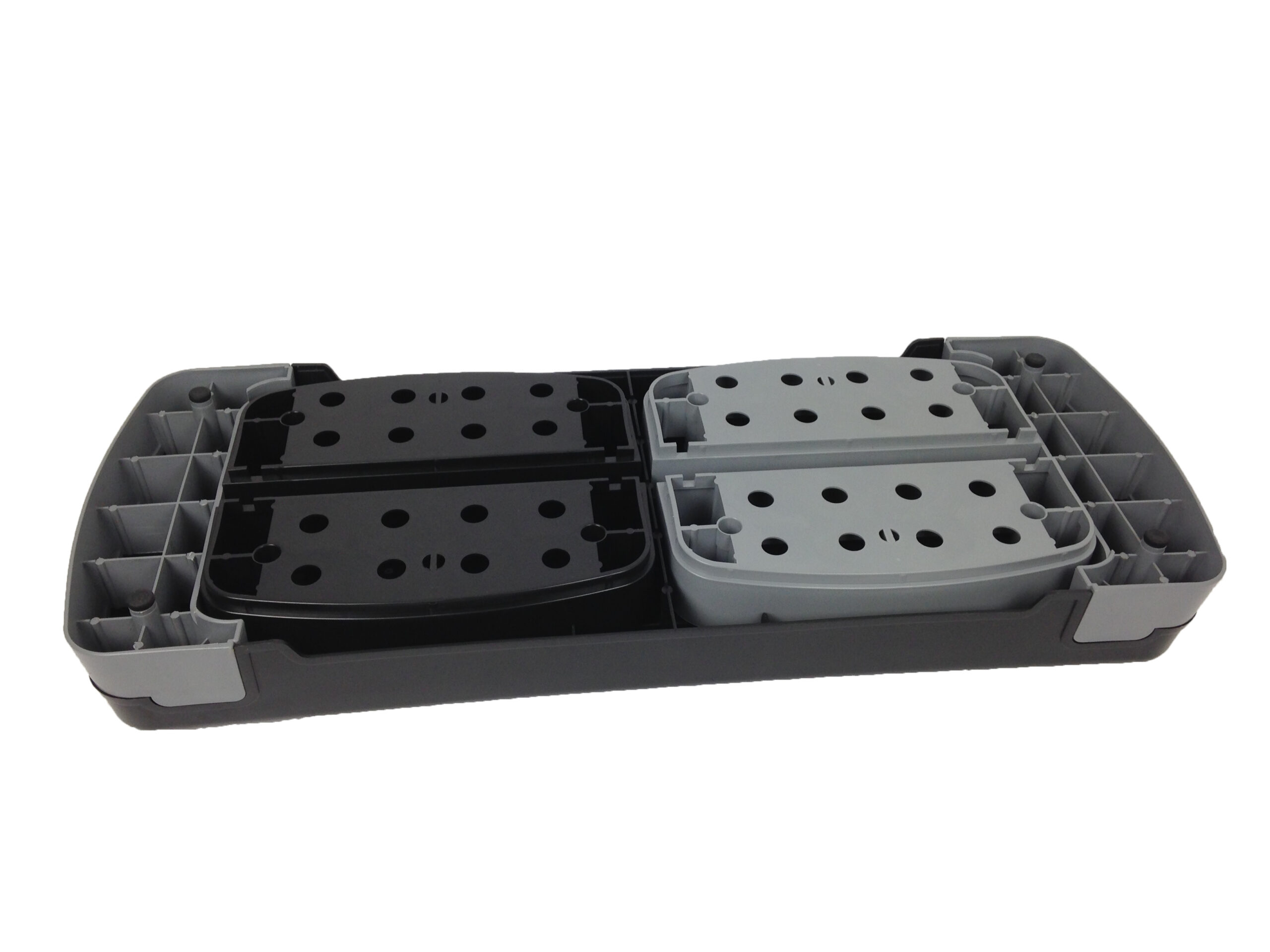 Tunturi Step - Aerobic Step Compact - Zwart Tunturi Step - Aerobic Step Compact - Zwart