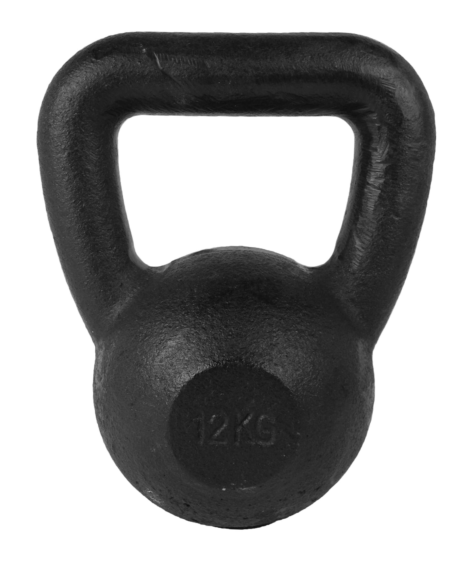 Tunturi Kettlebell - Black 12kg - Zwart Tunturi Kettlebell - Black 12kg - Zwart