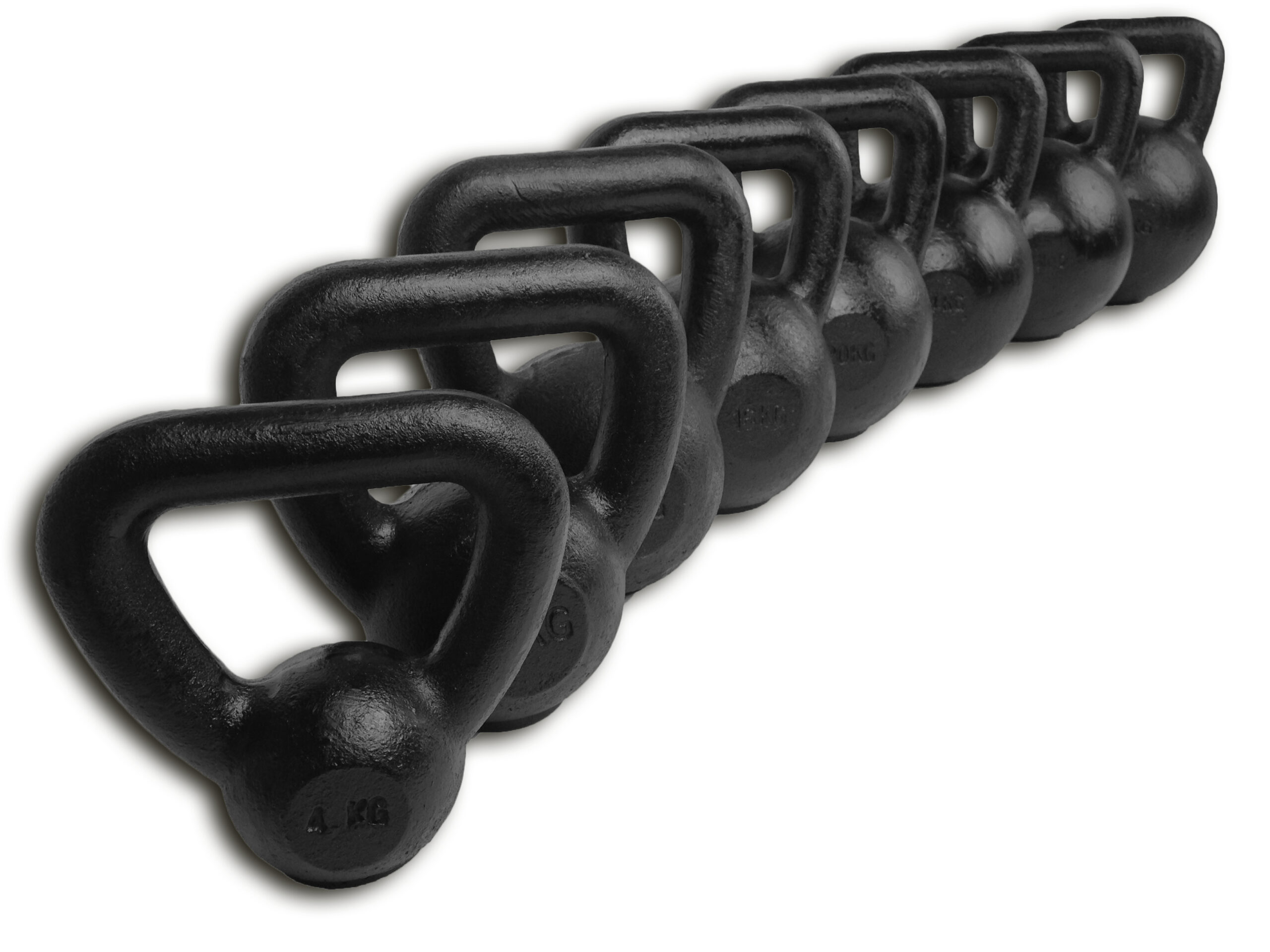 Tunturi Kettlebell - Black 12kg - Zwart Tunturi Kettlebell - Black 12kg - Zwart
