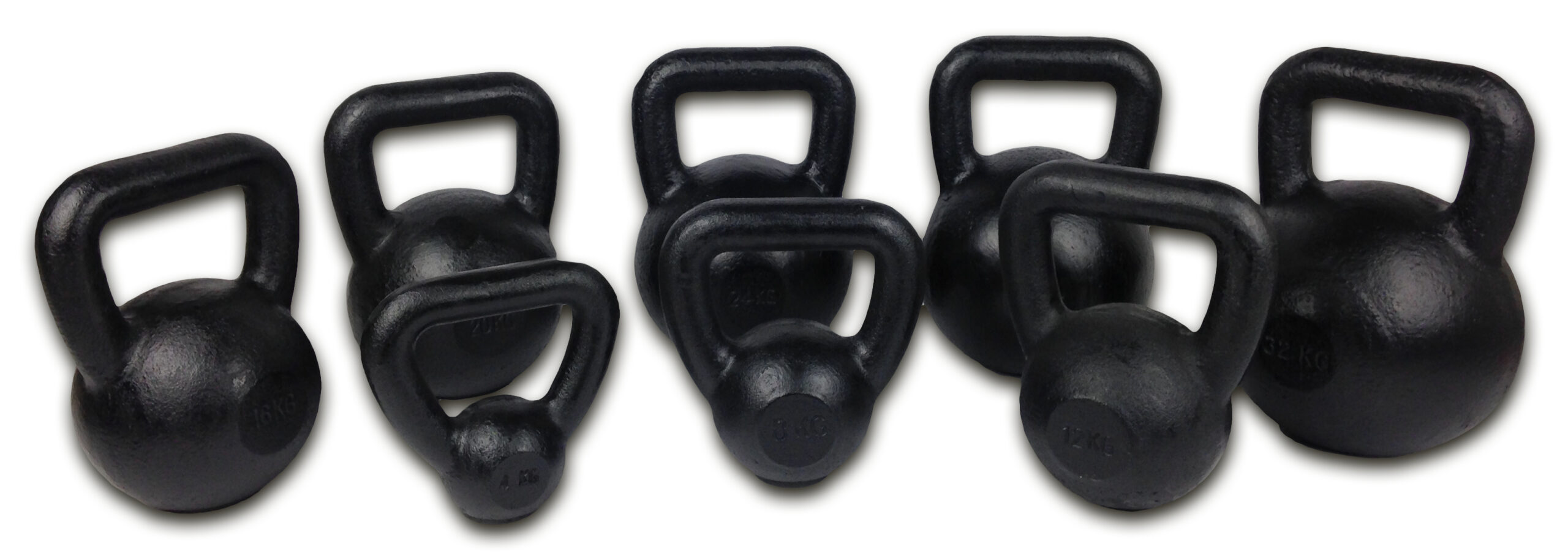 Tunturi Kettlebell - Black 12kg - Zwart Tunturi Kettlebell - Black 12kg - Zwart
