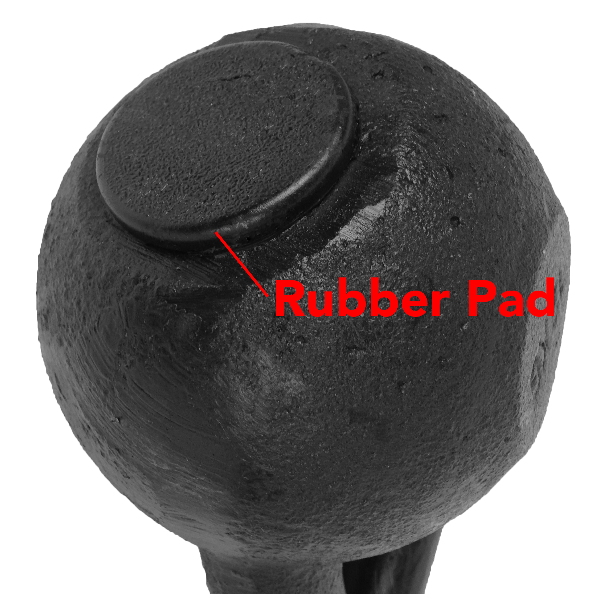 Tunturi Kettlebell - Black 28kg - Zwart Tunturi Kettlebell - Black 28kg - Zwart
