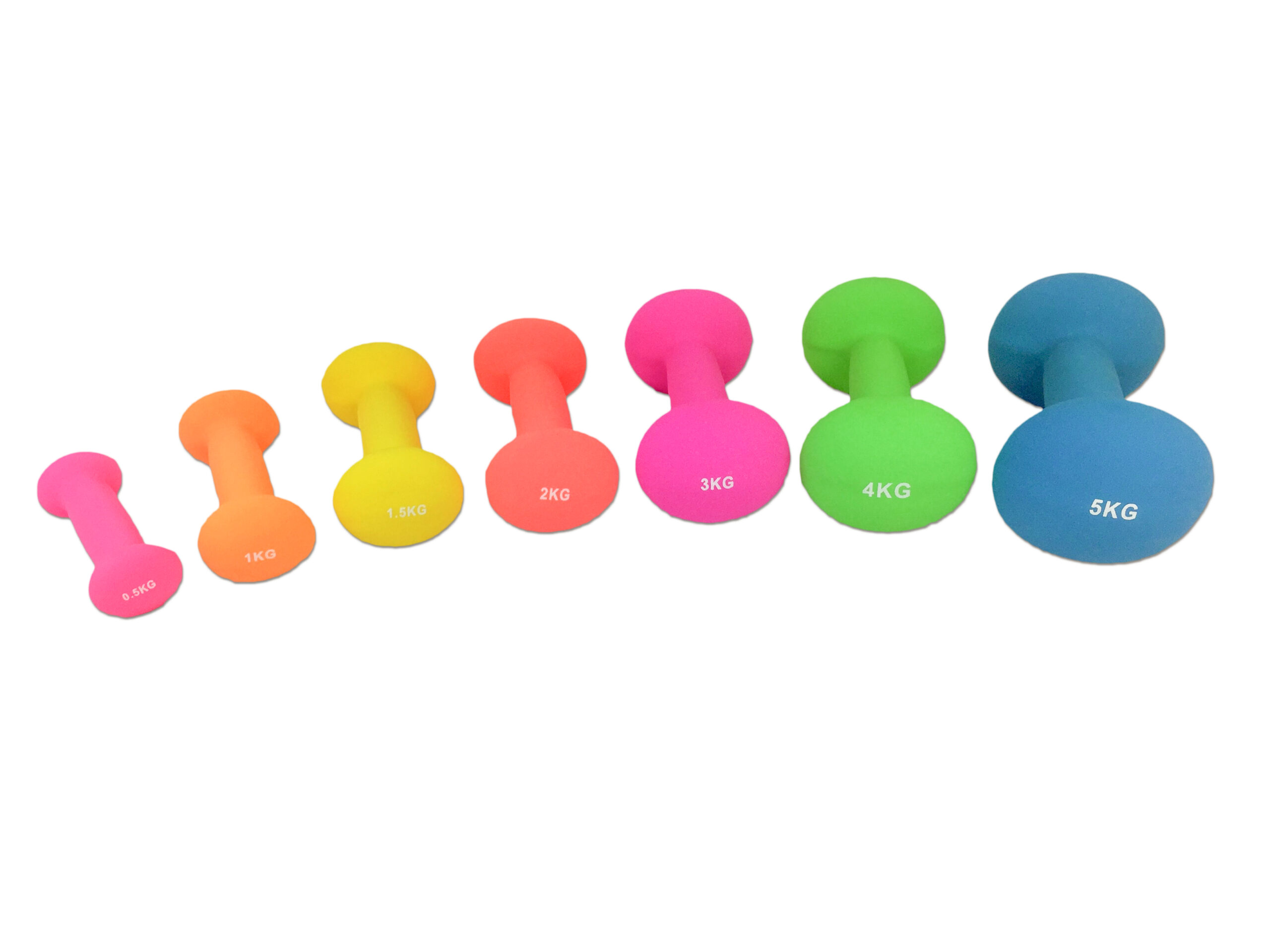 Tunturi Dumbbell - Neopreen Dumbbell 0,5kg - Roze Tunturi Dumbbell - Neopreen Dumbbell 0,5kg - Roze