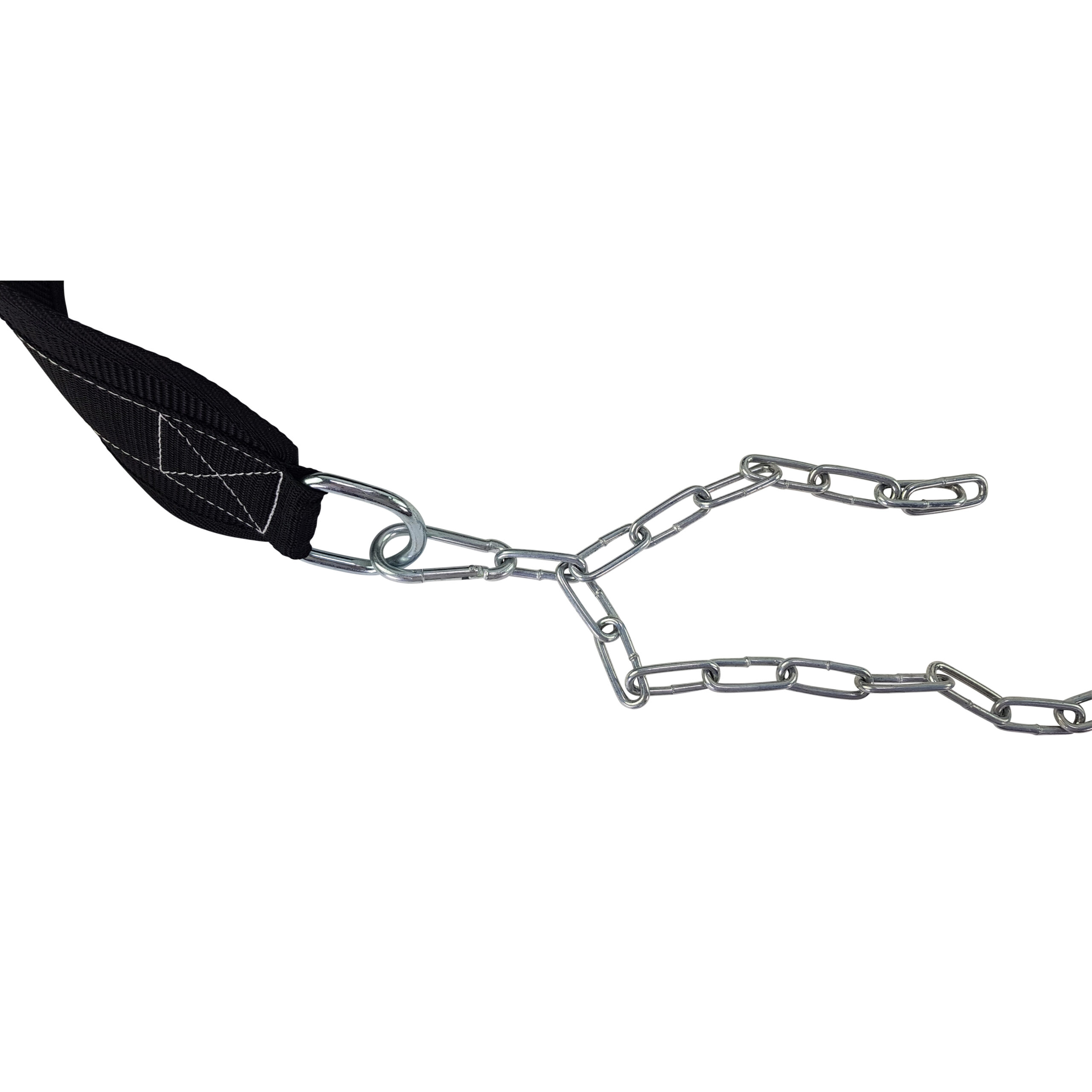 Tunturi Nieuw - EVA Dip Belt With Chain - Zwart Tunturi Nieuw - EVA Dip Belt With Chain - Zwart