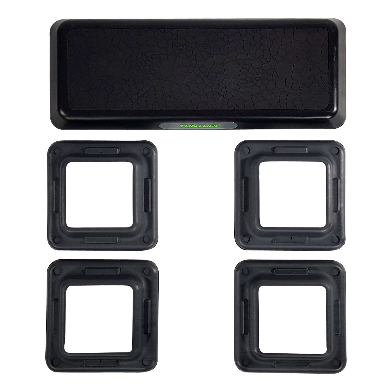 Tunturi Step - Aerobic Power - Zwart Tunturi Step - Aerobic Power - Zwart