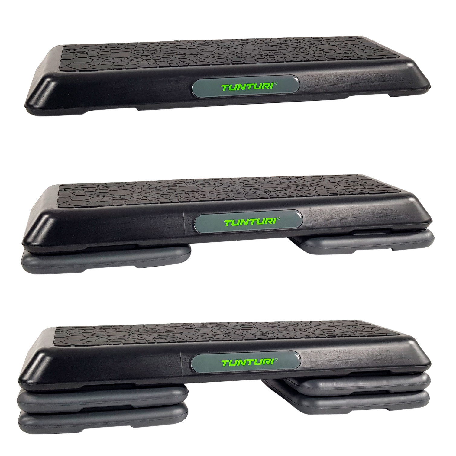 Tunturi Step - Aerobic Power - Zwart Tunturi Step - Aerobic Power - Zwart