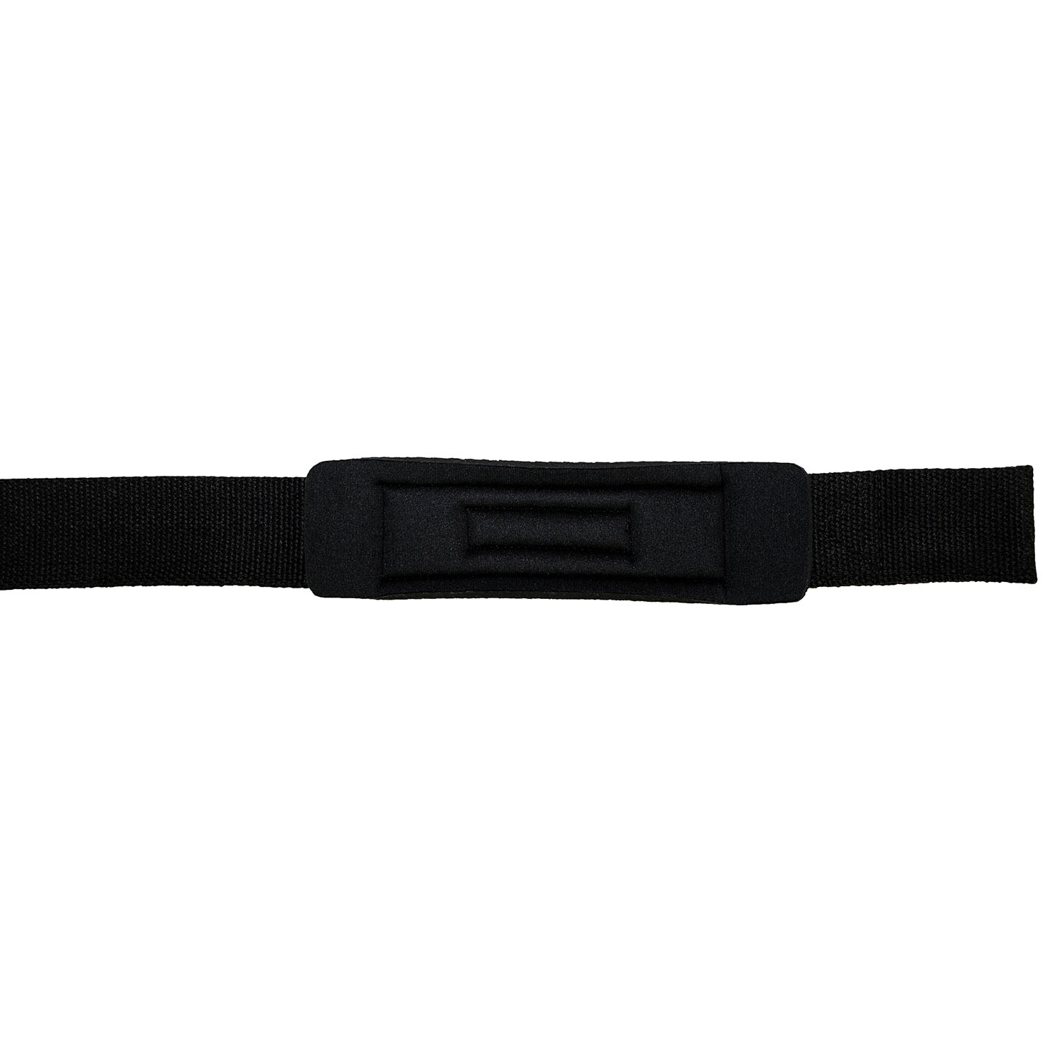 Tunturi Fitnessriem - Padded Power Lifting Straps - Zwart Tunturi Fitnessriem - Padded Power Lifting Straps - Zwart