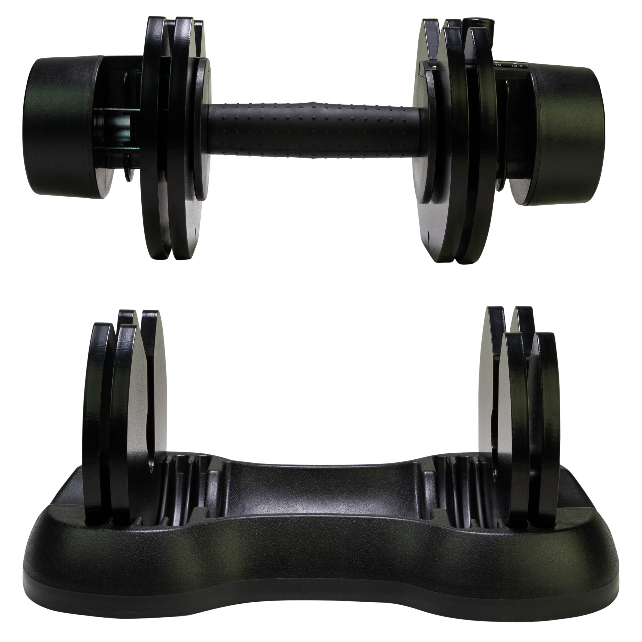 Tunturi Dumbbell - Selector Dumbbell 12,5kg - Zwart Tunturi Dumbbell - Selector Dumbbell 12,5kg - Zwart