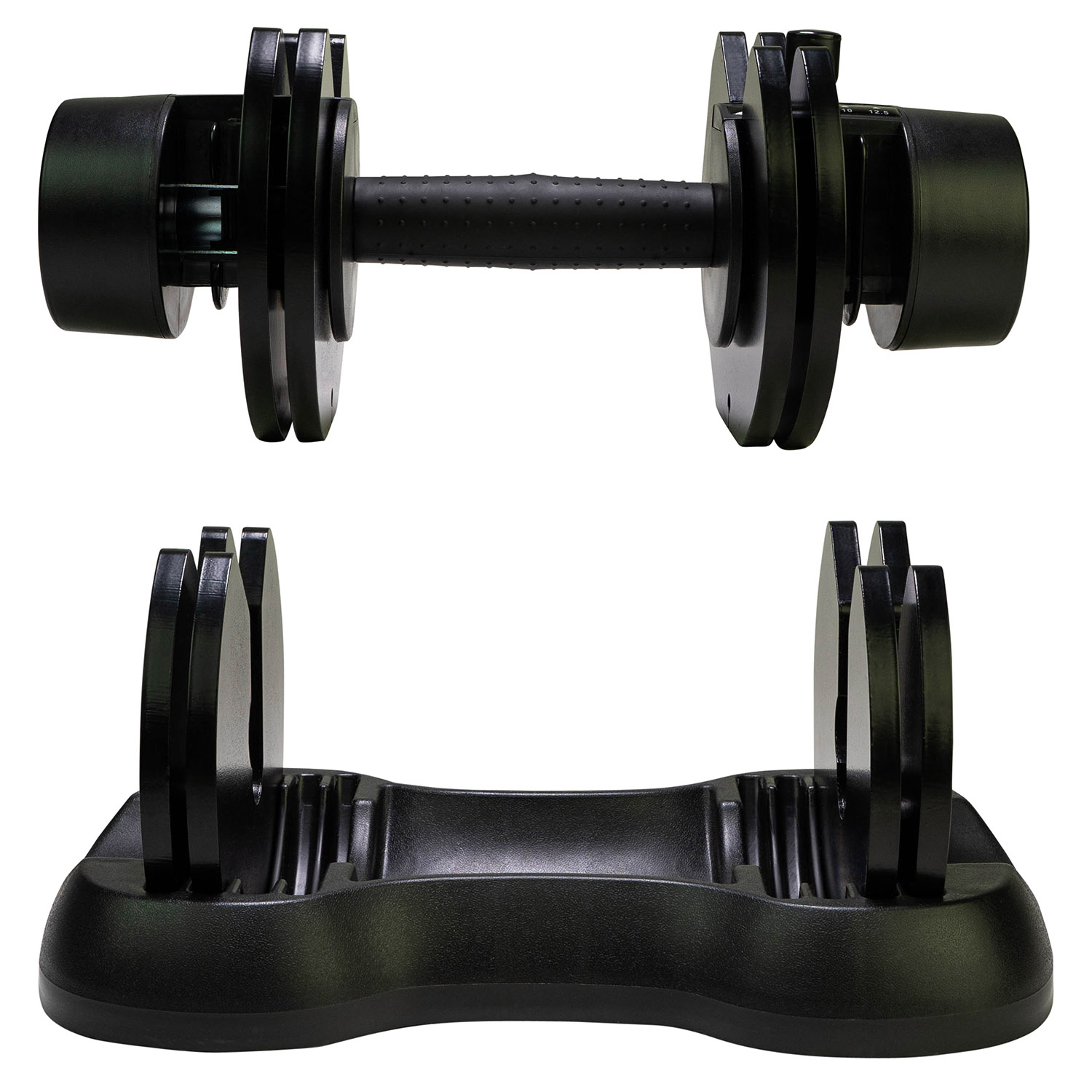 Tunturi Dumbbell - Selector Dumbbell 12,5kg - Zwart Tunturi Dumbbell - Selector Dumbbell 12,5kg - Zwart