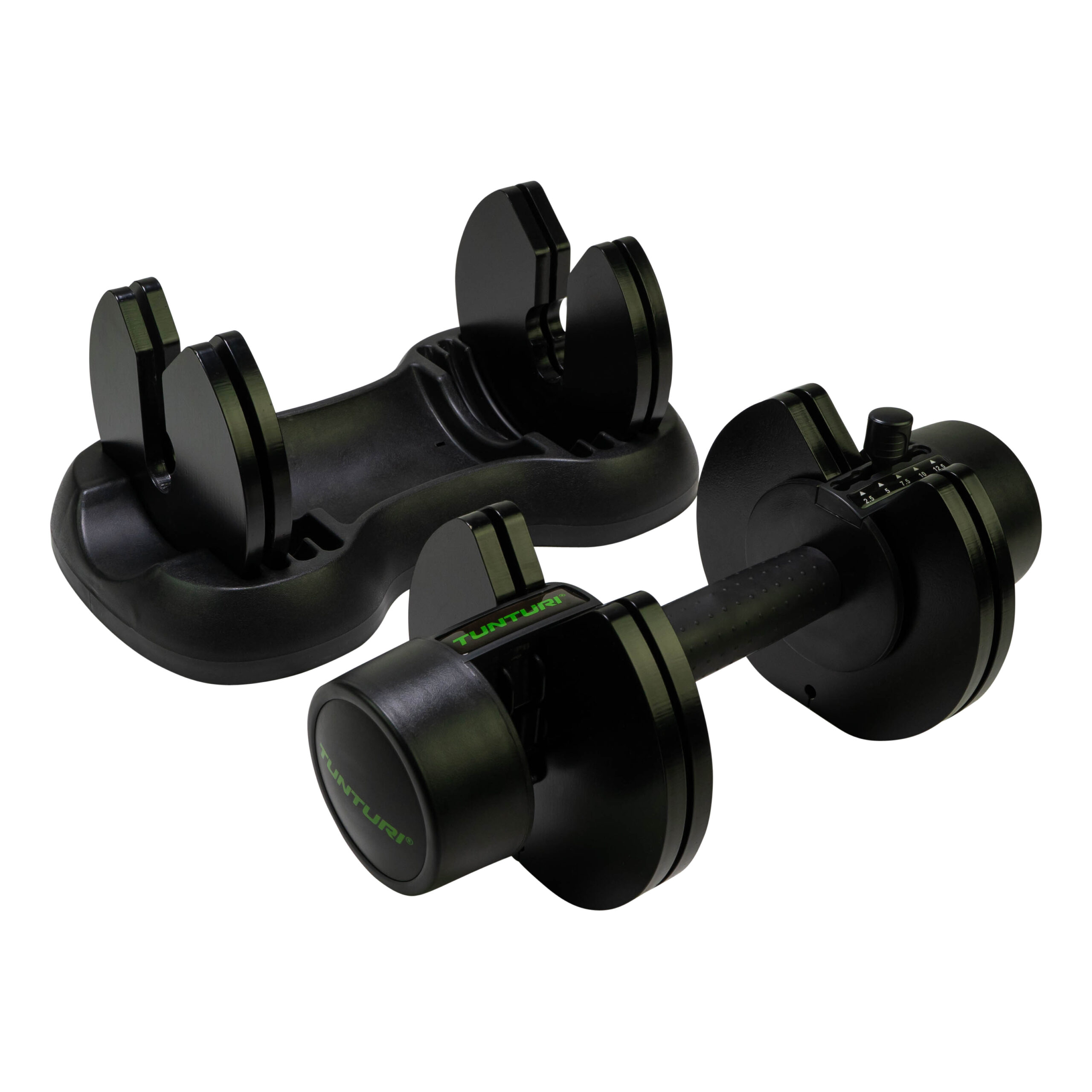 Tunturi Dumbbell - Selector Dumbbell 12,5kg - Zwart Tunturi Dumbbell - Selector Dumbbell 12,5kg - Zwart