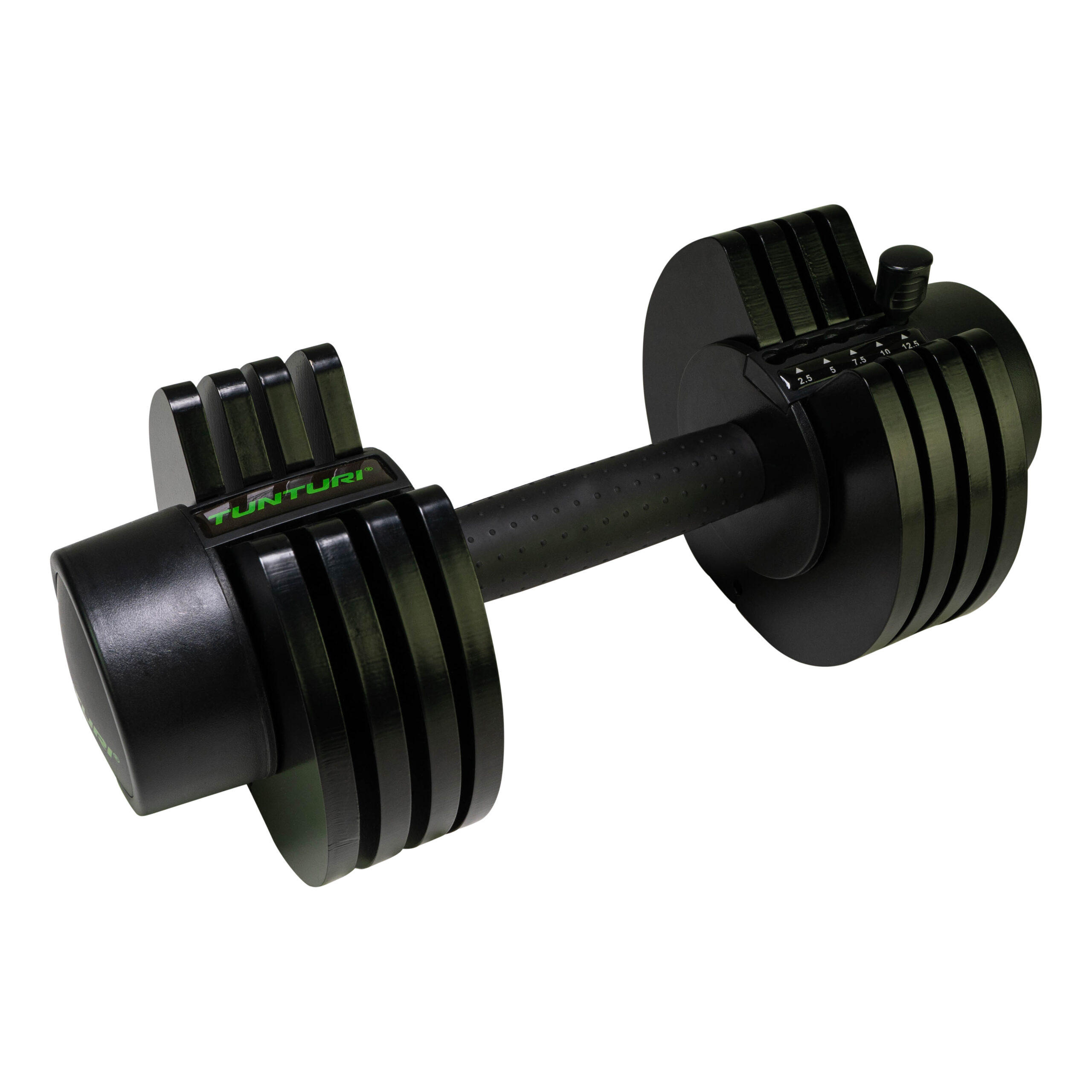 Tunturi Dumbbell - Selector Dumbbell 12,5kg - Zwart Tunturi Dumbbell - Selector Dumbbell 12,5kg - Zwart