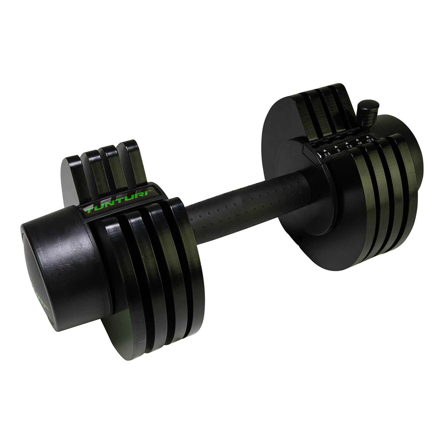 Tunturi Dumbbell - Selector Dumbbell 12,5kg - Zwart Tunturi Dumbbell - Selector Dumbbell 12,5kg - Zwart