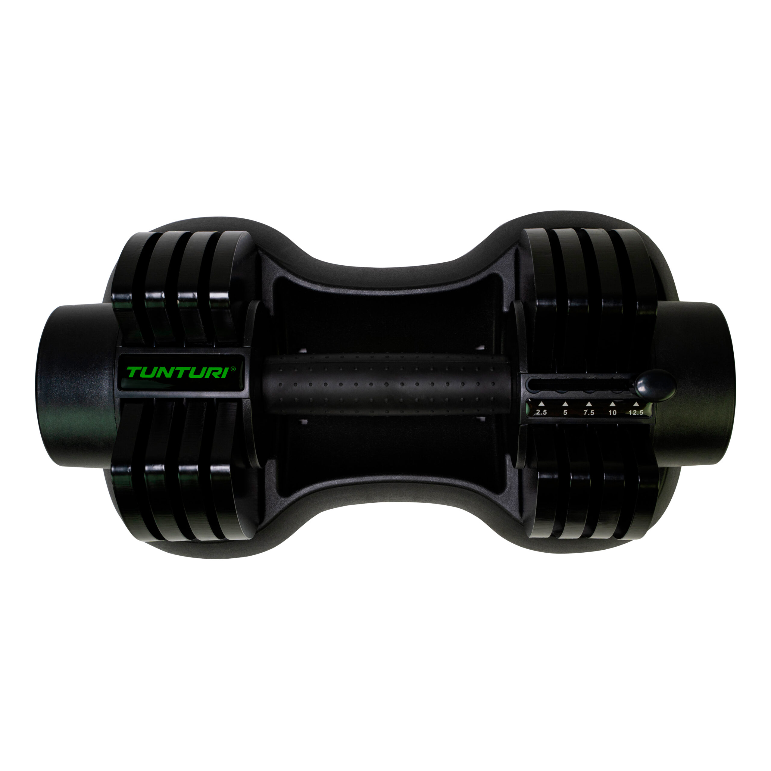 Tunturi Dumbbell - Selector Dumbbell 12,5kg - Zwart Tunturi Dumbbell - Selector Dumbbell 12,5kg - Zwart