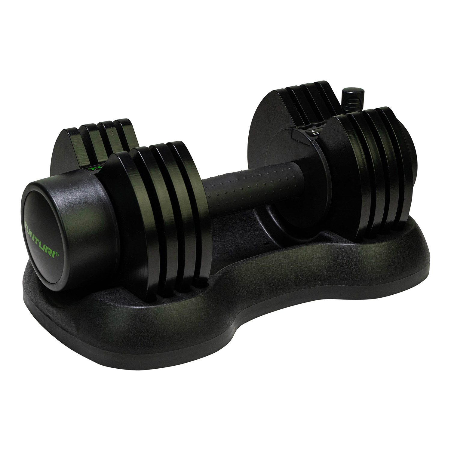 Tunturi Dumbbell - Selector Dumbbell 12,5kg - Zwart Tunturi Dumbbell - Selector Dumbbell 12,5kg - Zwart