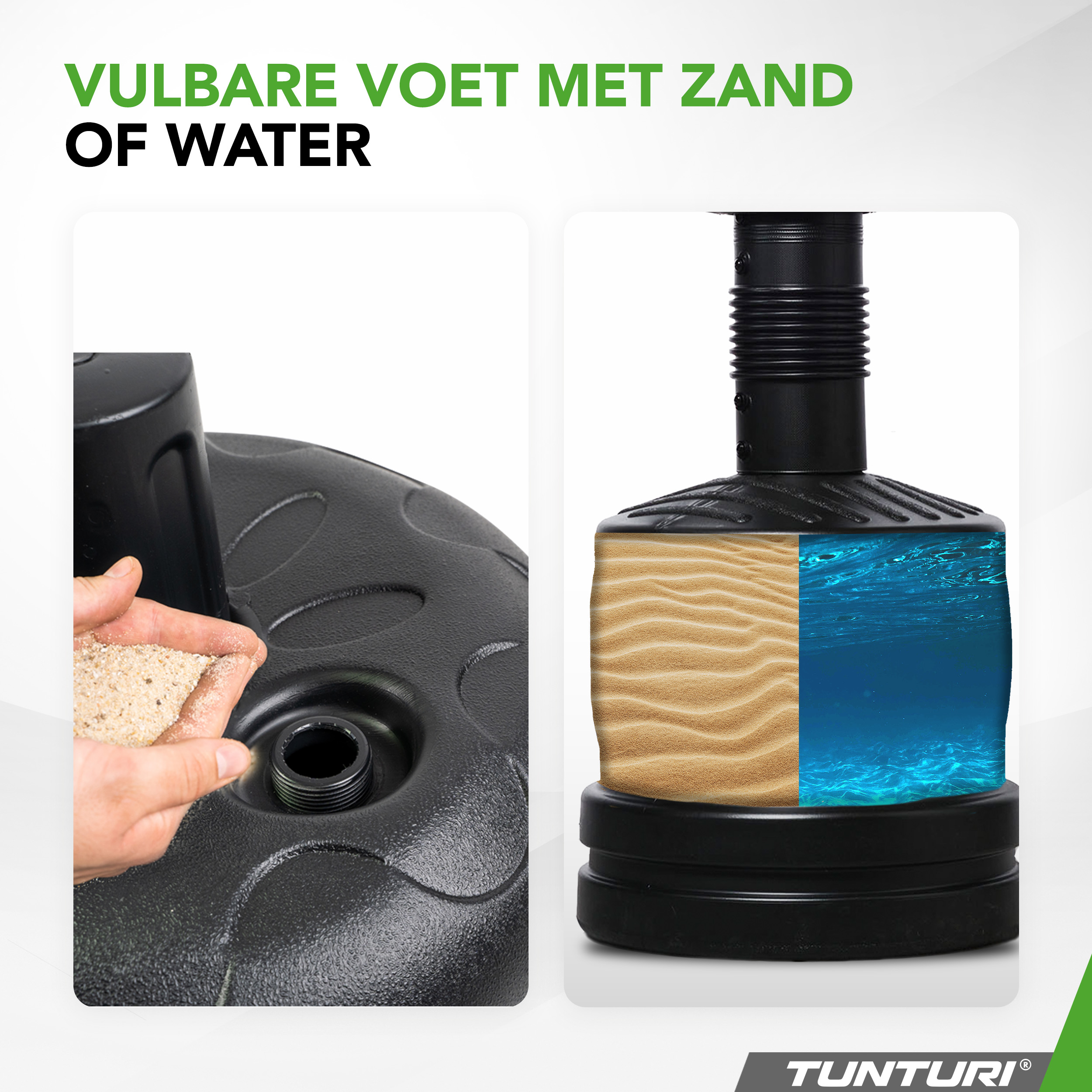 Tunturi Nieuw - Free Stand Boxing Dummy - Zwart Tunturi Nieuw - Free Stand Boxing Dummy - Zwart