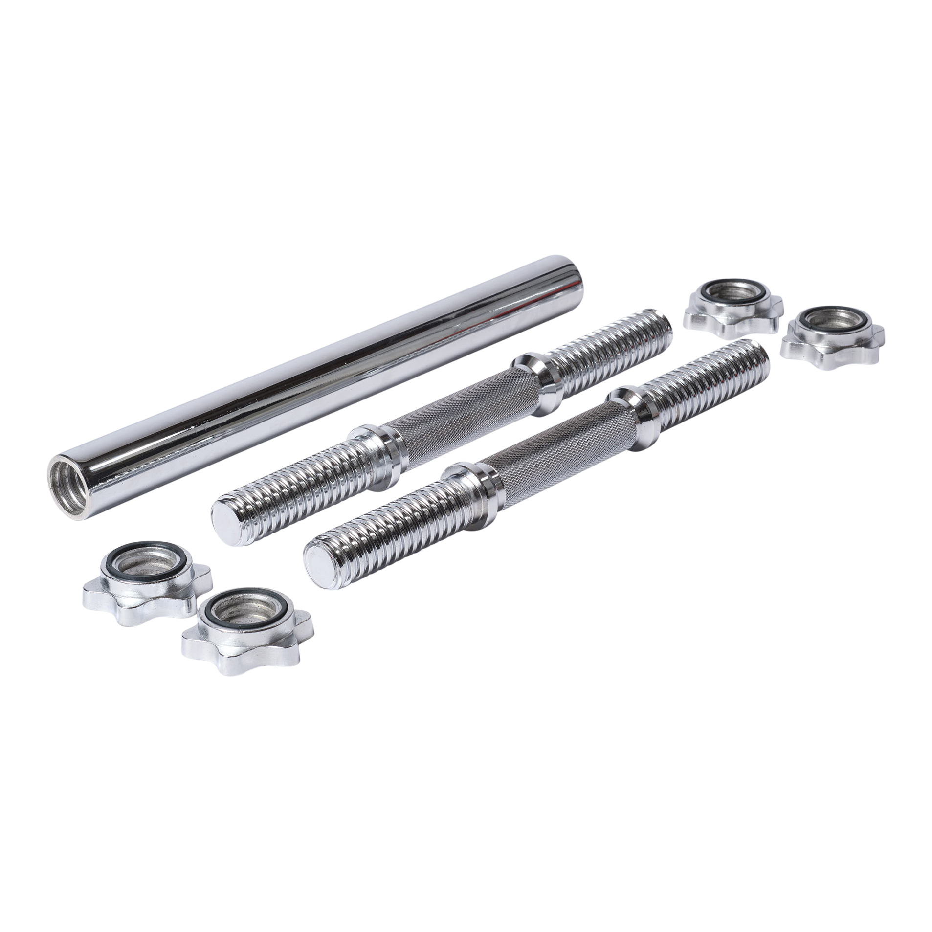 Tunturi Halterset - Barbell/Dumbbell set 20kg - Zwart Tunturi Halterset - Barbell/Dumbbell set 20kg - Zwart