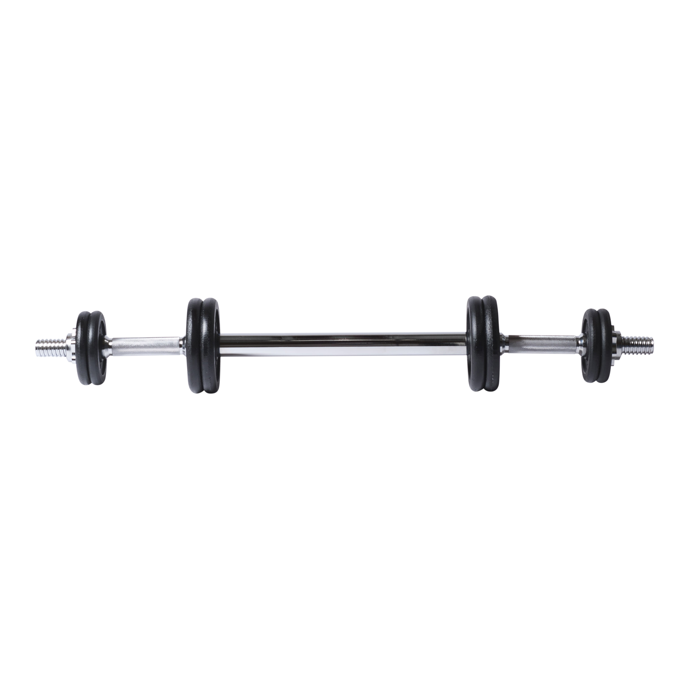 Tunturi Halterset - Barbell/Dumbbell set 20kg - Zwart Tunturi Halterset - Barbell/Dumbbell set 20kg - Zwart