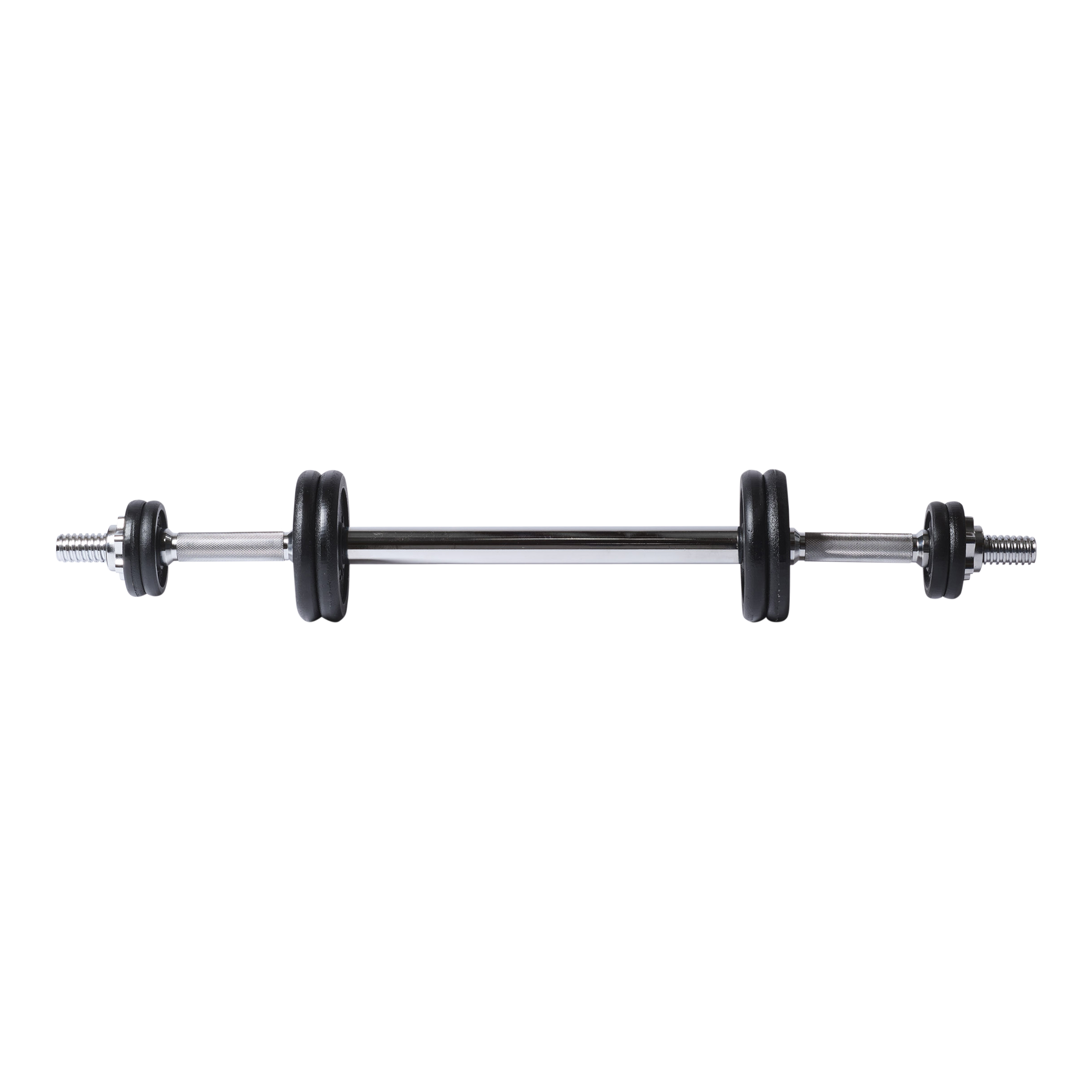Tunturi Halterset - Barbell/Dumbbell set 20kg - Zwart Tunturi Halterset - Barbell/Dumbbell set 20kg - Zwart