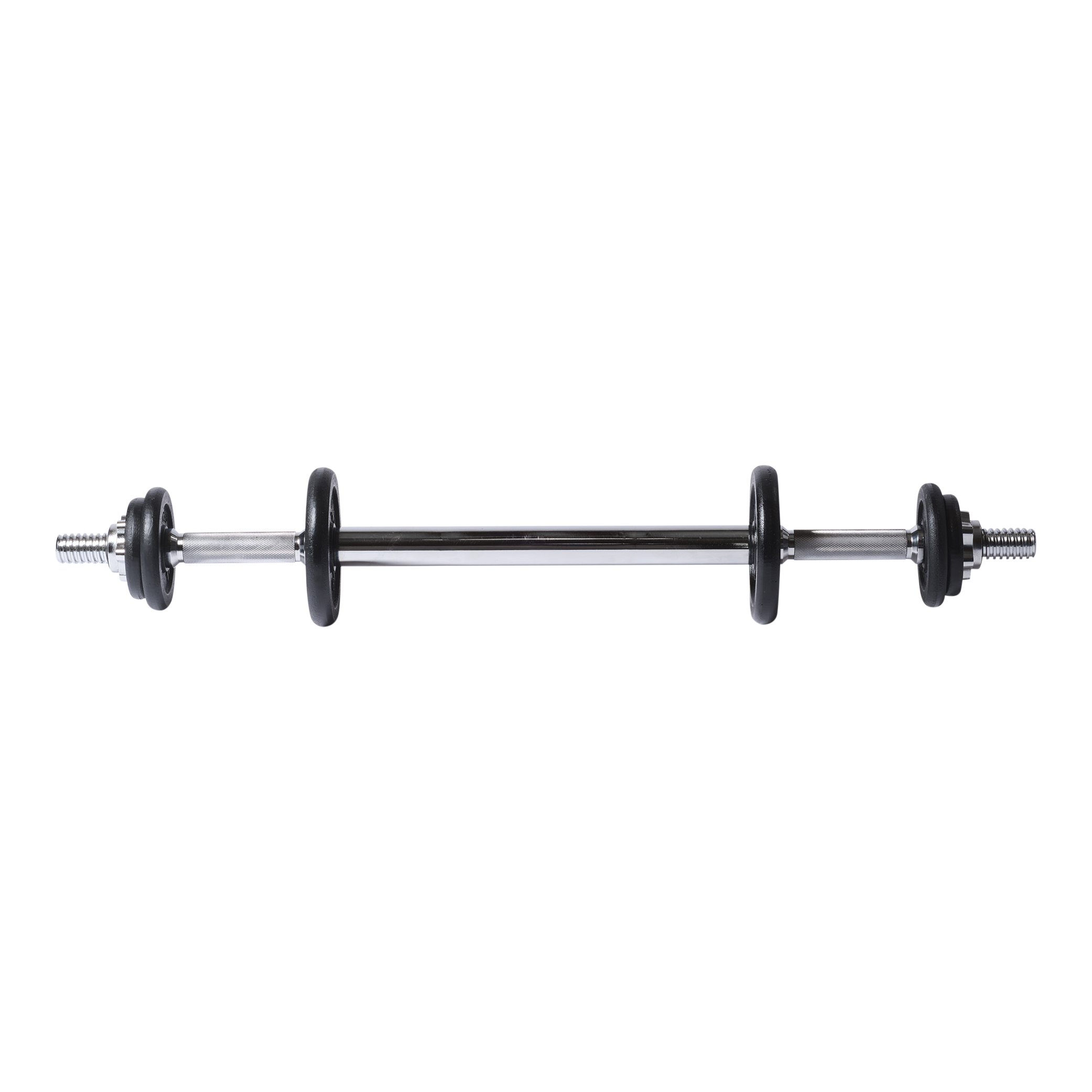 Tunturi Halterset - Barbell/Dumbbell set 20kg - Zwart Tunturi Halterset - Barbell/Dumbbell set 20kg - Zwart