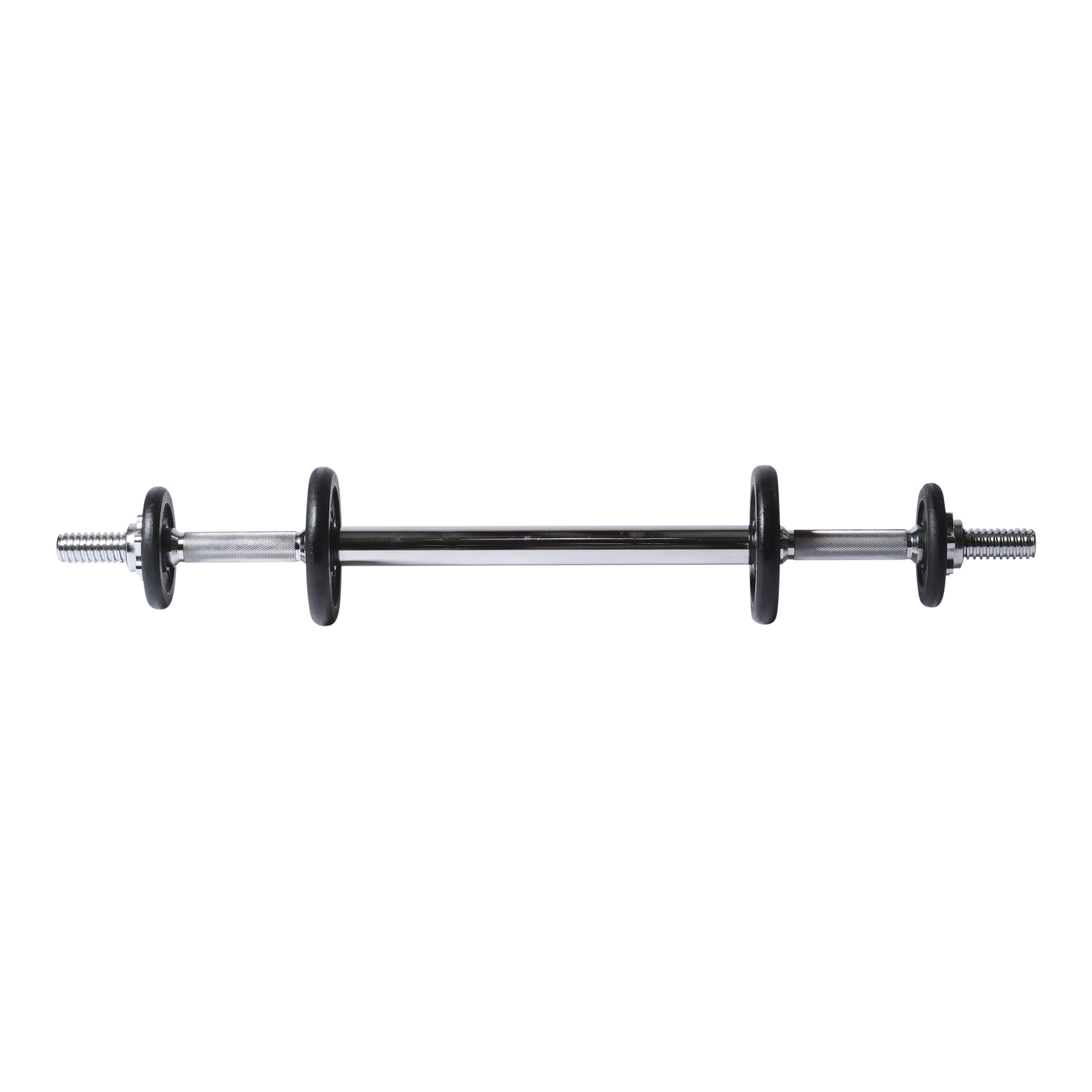 Tunturi Halterset - Barbell/Dumbbell set 20kg - Zwart Tunturi Halterset - Barbell/Dumbbell set 20kg - Zwart