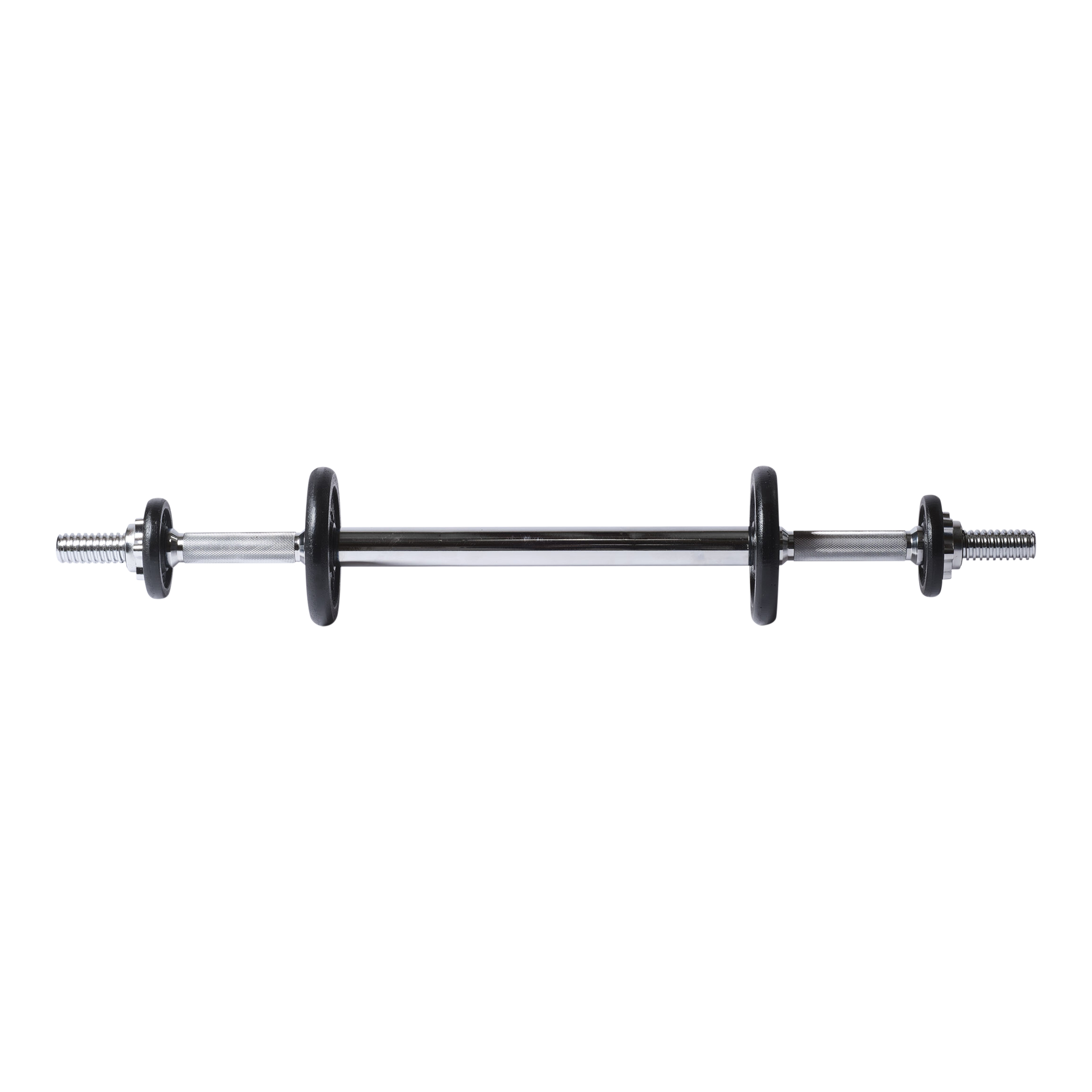 Tunturi Halterset - Barbell/Dumbbell set 20kg - Zwart Tunturi Halterset - Barbell/Dumbbell set 20kg - Zwart