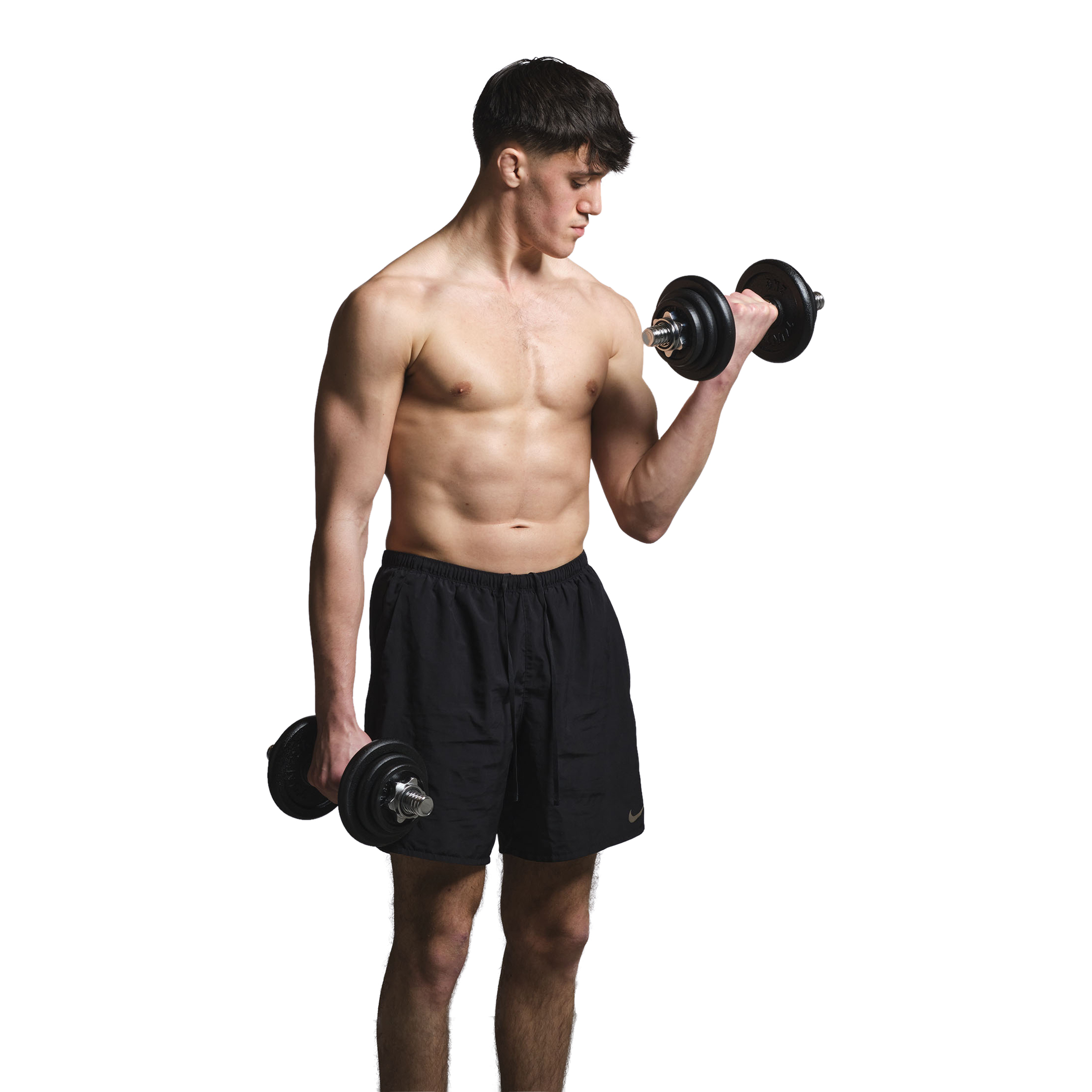 Tunturi Halterset - Barbell/Dumbbell set 20kg - Zwart Tunturi Halterset - Barbell/Dumbbell set 20kg - Zwart