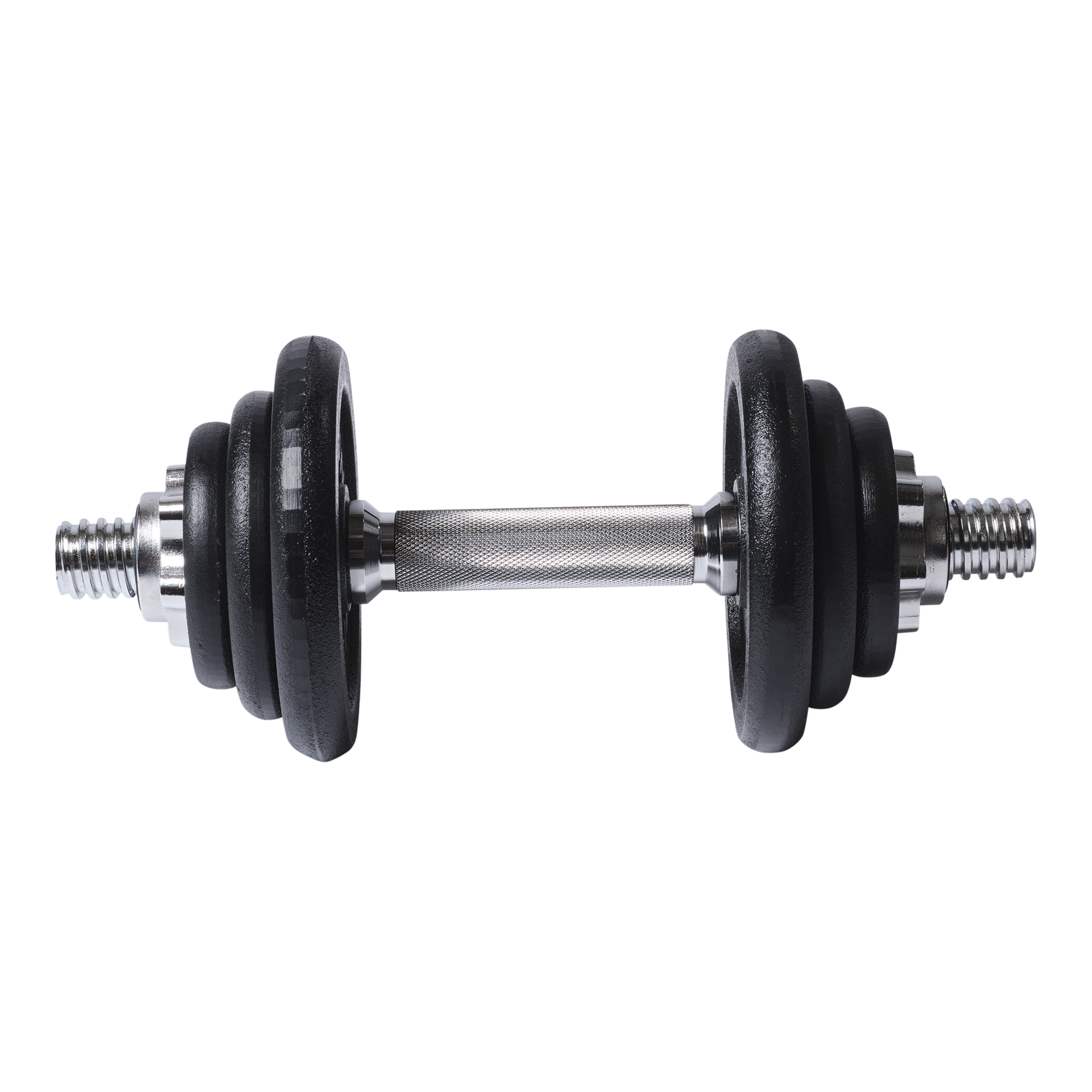 Tunturi Halterset - Barbell/Dumbbell set 20kg - Zwart Tunturi Halterset - Barbell/Dumbbell set 20kg - Zwart