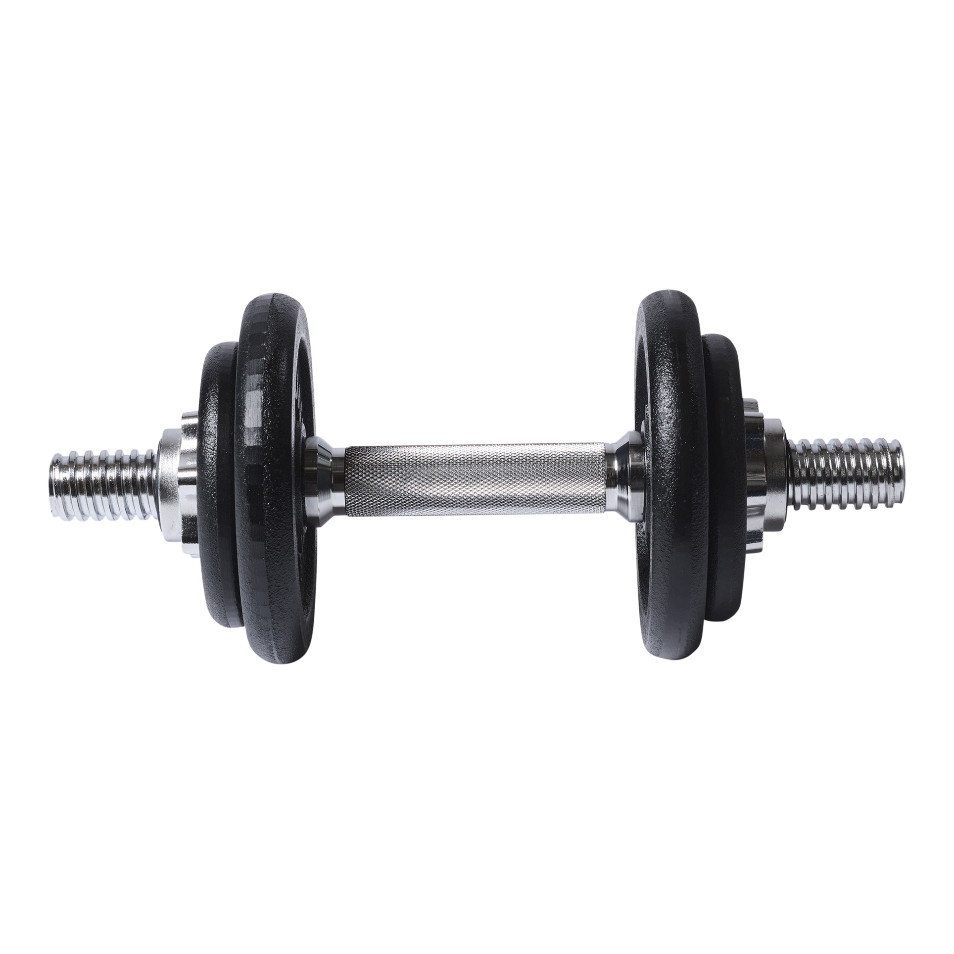 Tunturi Halterset - Barbell/Dumbbell set 20kg - Zwart Tunturi Halterset - Barbell/Dumbbell set 20kg - Zwart