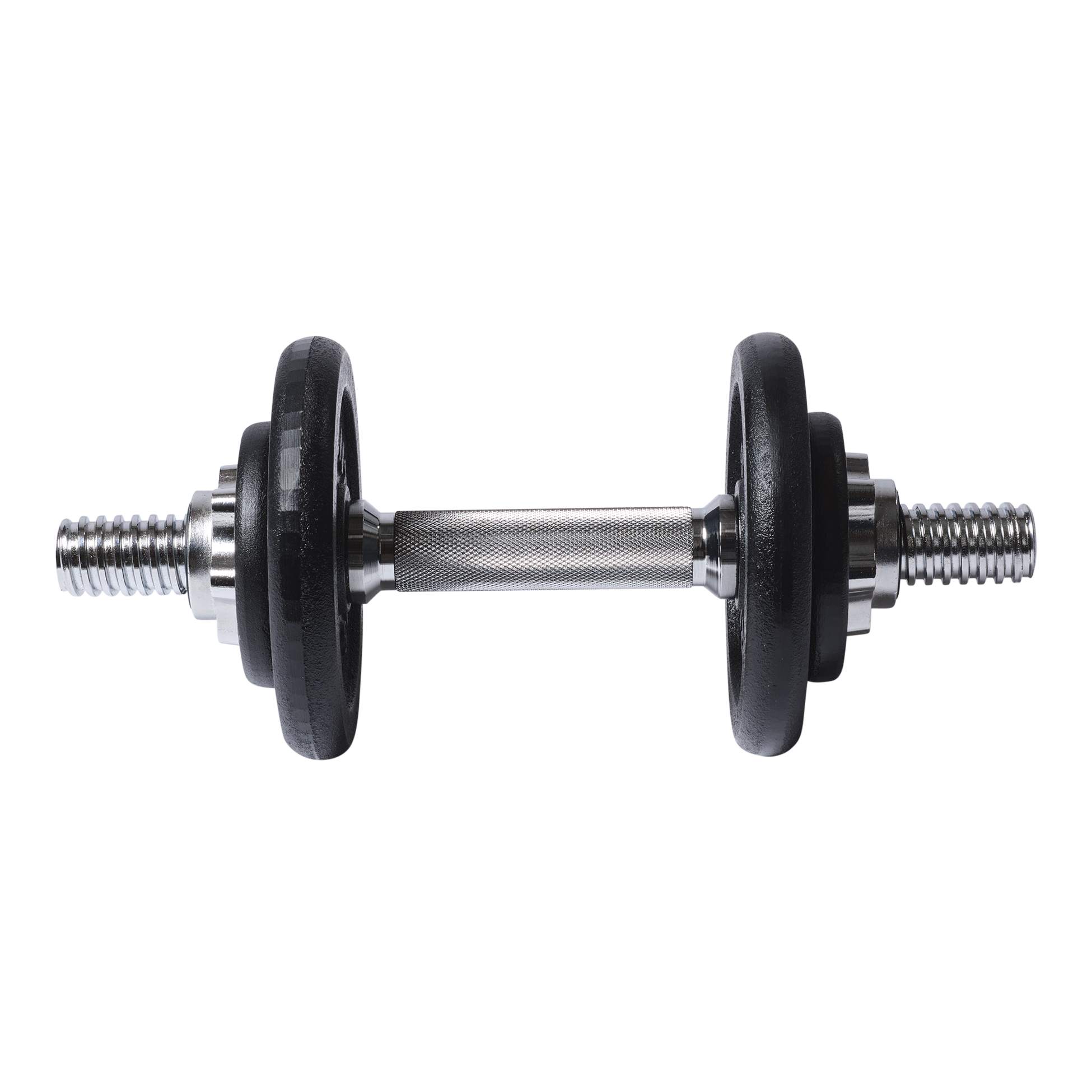 Tunturi Halterset - Barbell/Dumbbell set 20kg - Zwart Tunturi Halterset - Barbell/Dumbbell set 20kg - Zwart