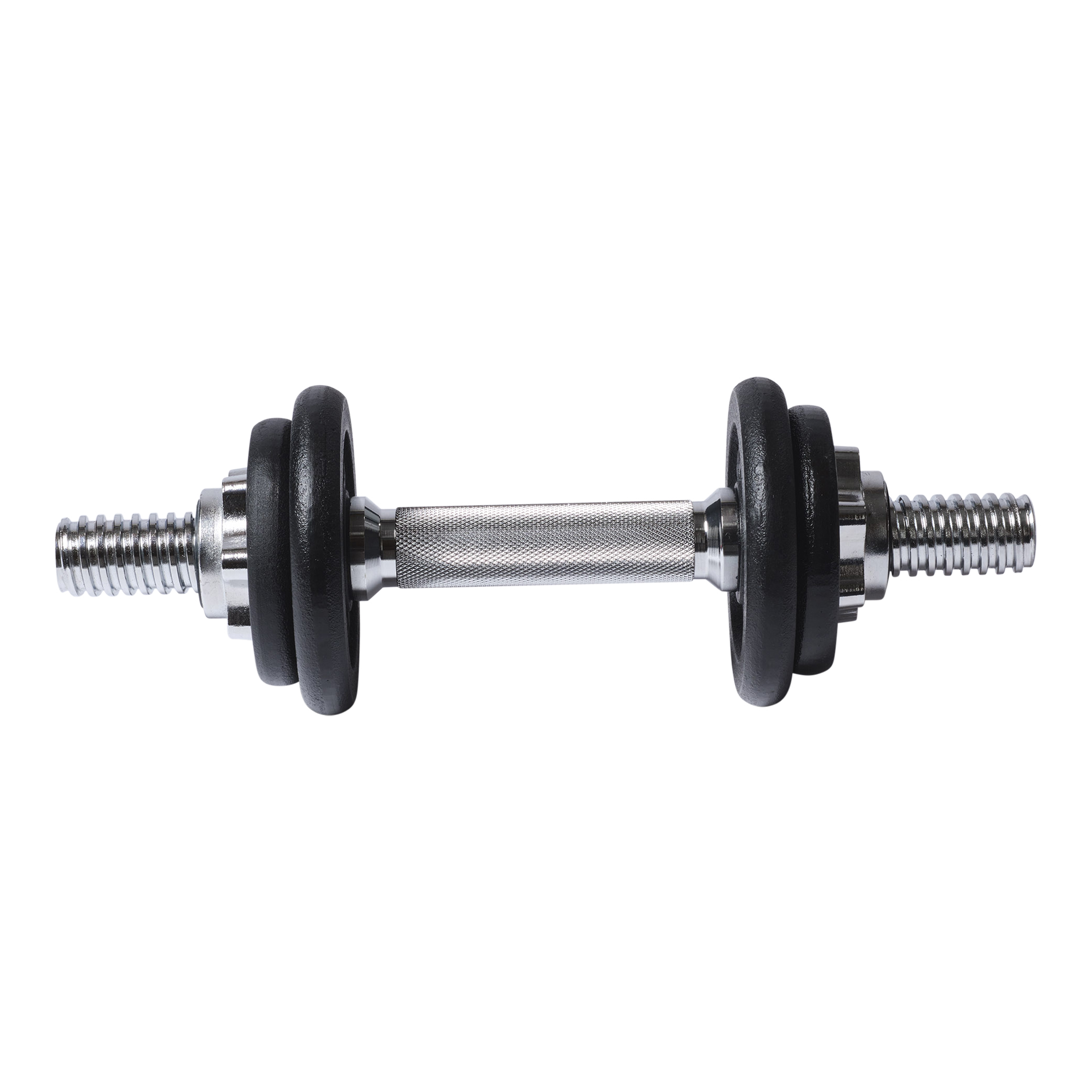 Tunturi Halterset - Barbell/Dumbbell set 20kg - Zwart Tunturi Halterset - Barbell/Dumbbell set 20kg - Zwart