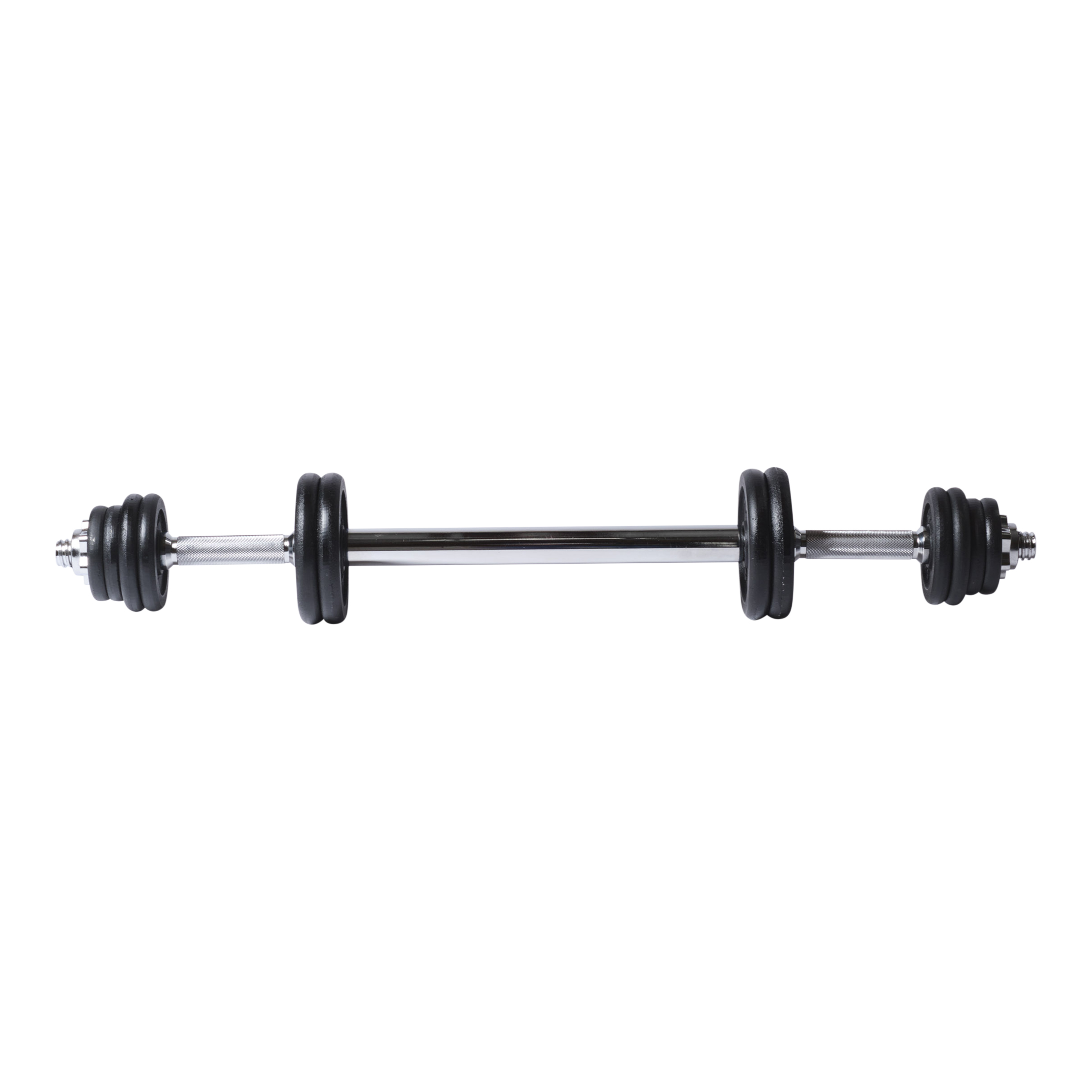 Tunturi Halterset - Barbell/Dumbbell set 20kg - Zwart Tunturi Halterset - Barbell/Dumbbell set 20kg - Zwart