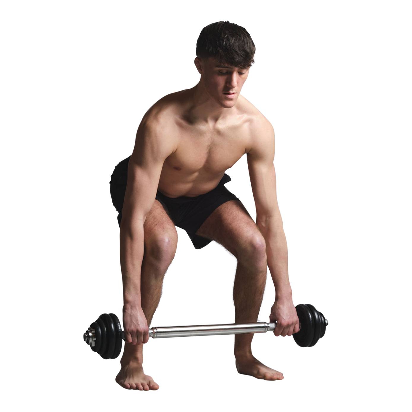 Tunturi Halterset - Barbell/Dumbbell set 20kg - Zwart Tunturi Halterset - Barbell/Dumbbell set 20kg - Zwart