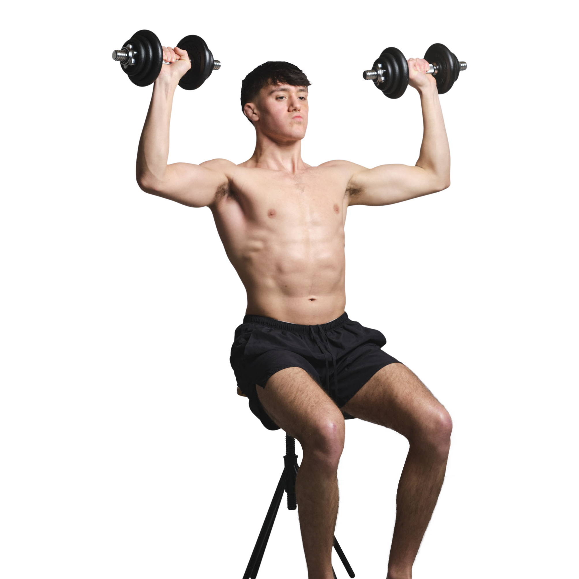 Tunturi Halterset - Barbell/Dumbbell set 20kg - Zwart Tunturi Halterset - Barbell/Dumbbell set 20kg - Zwart