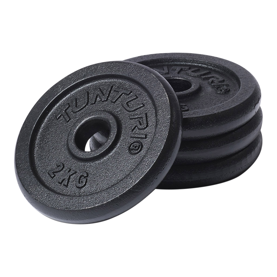 Tunturi Halterset - Barbell/Dumbbell set 20kg - Zwart Tunturi Halterset - Barbell/Dumbbell set 20kg - Zwart