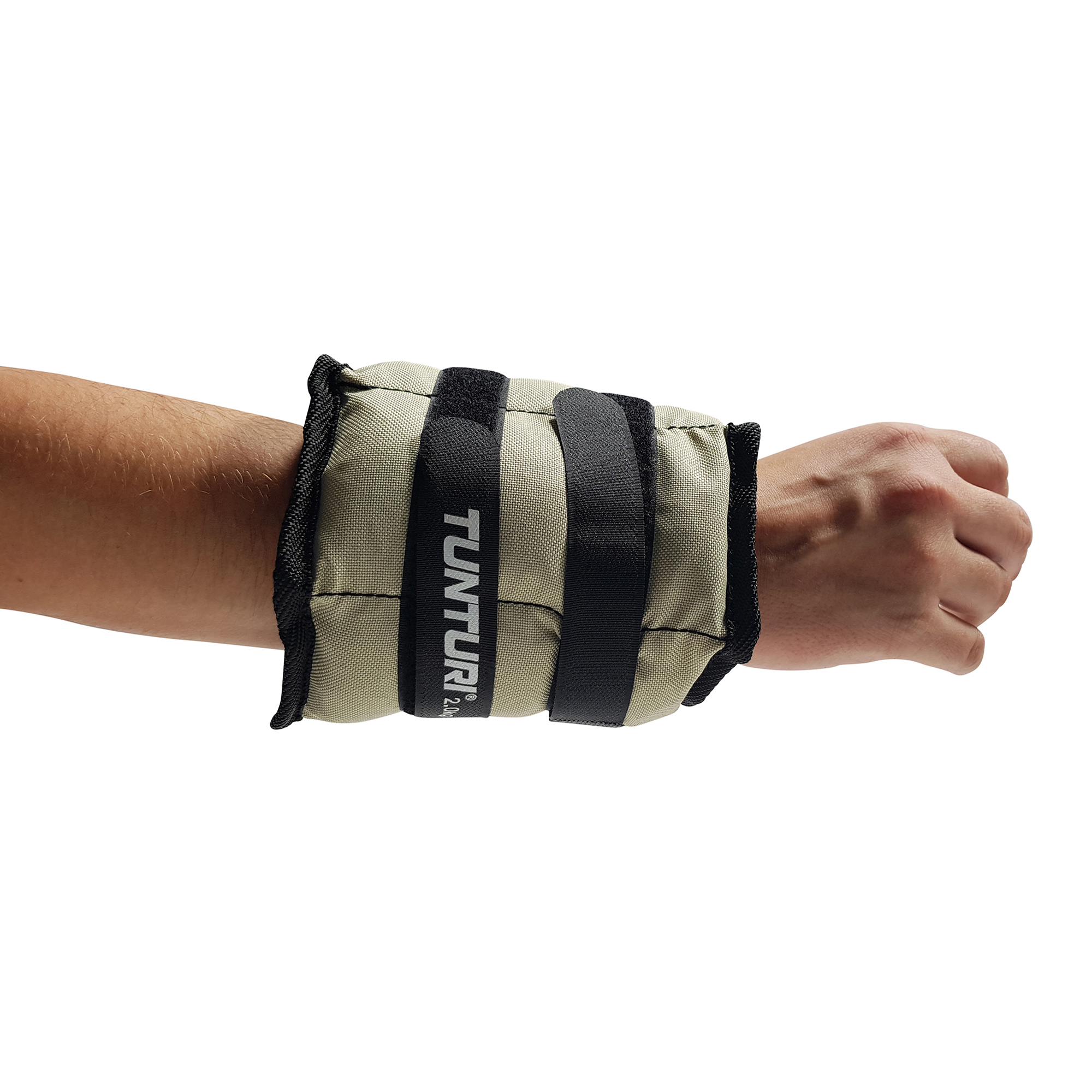 Tunturi Enkelgewicht - Arm/Leg Weights 2,0kg - Grijs Tunturi Enkelgewicht - Arm/Leg Weights 2,0kg - Grijs
