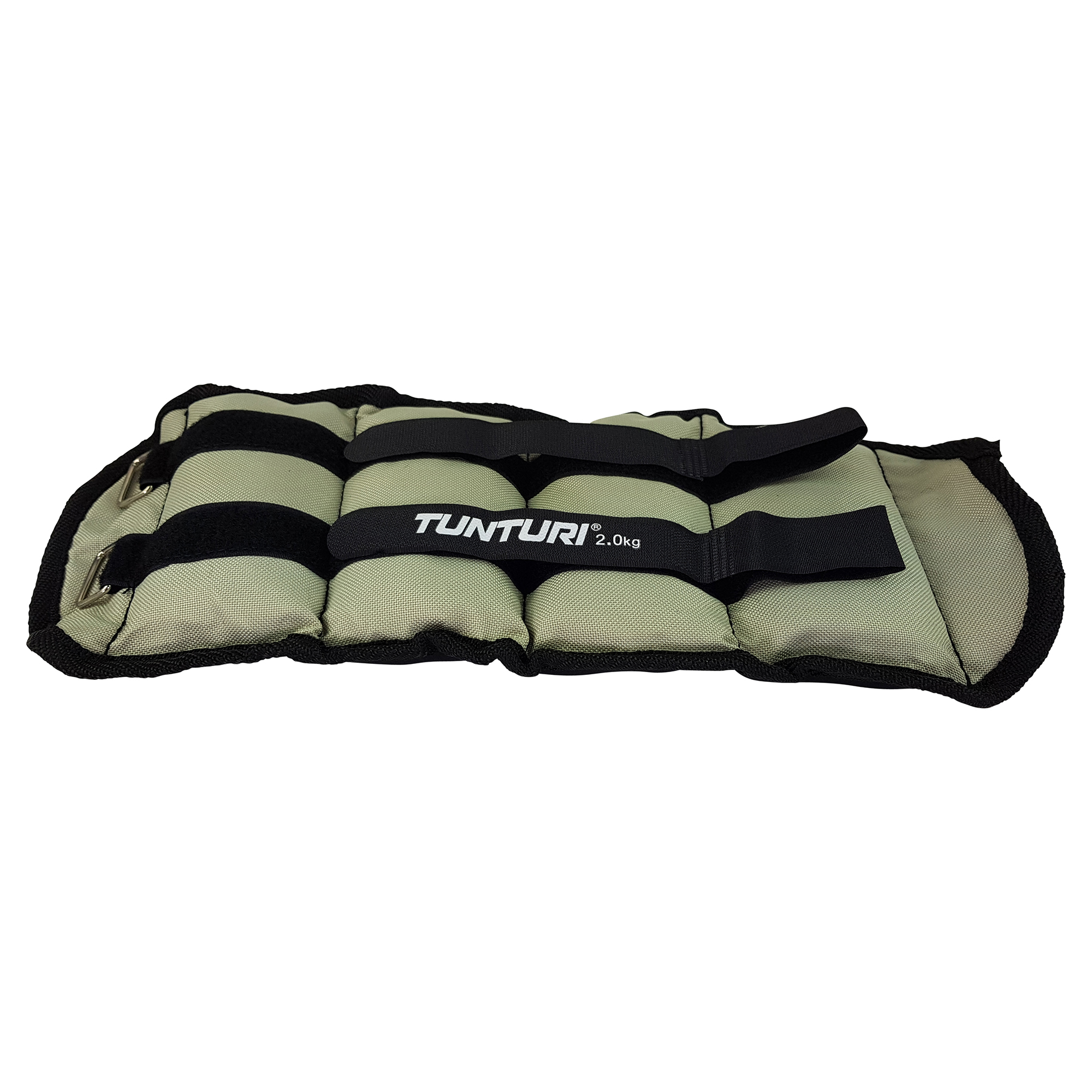 Tunturi Enkelgewicht - Arm/Leg Weights 2,0kg - Grijs Tunturi Enkelgewicht - Arm/Leg Weights 2,0kg - Grijs