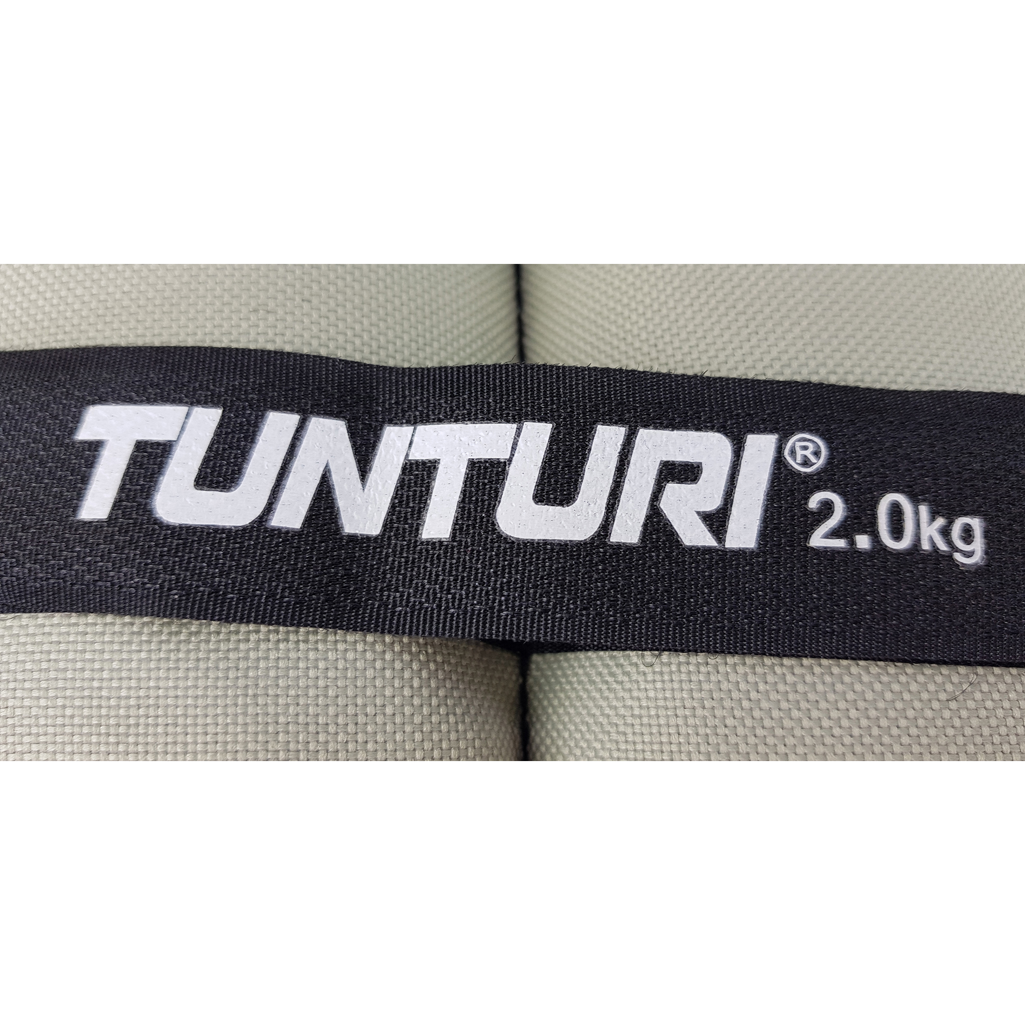 Tunturi Enkelgewicht - Arm/Leg Weights 2,0kg - Grijs Tunturi Enkelgewicht - Arm/Leg Weights 2,0kg - Grijs