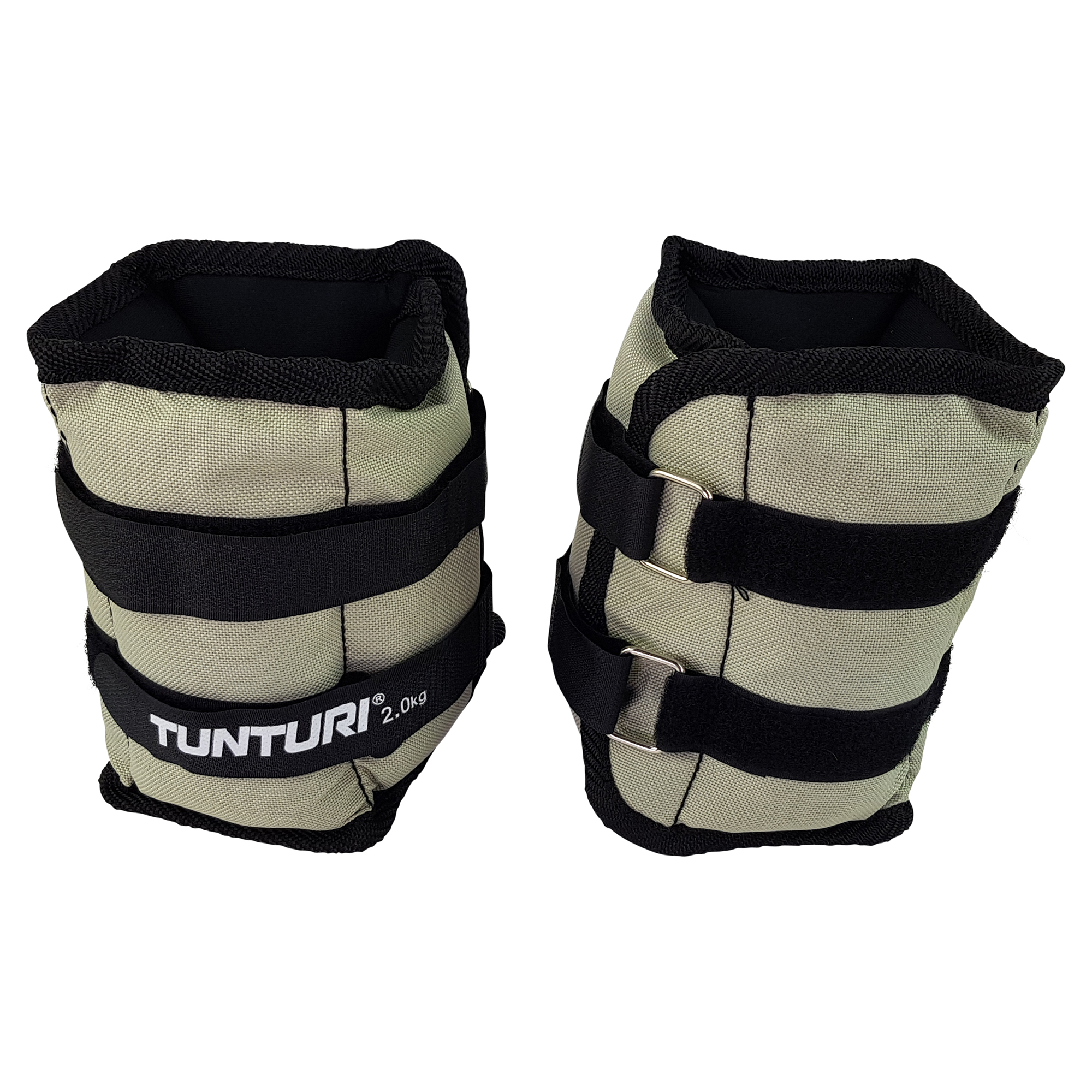 Tunturi Enkelgewicht - Arm/Leg Weights 2,0kg - Grijs Tunturi Enkelgewicht - Arm/Leg Weights 2,0kg - Grijs