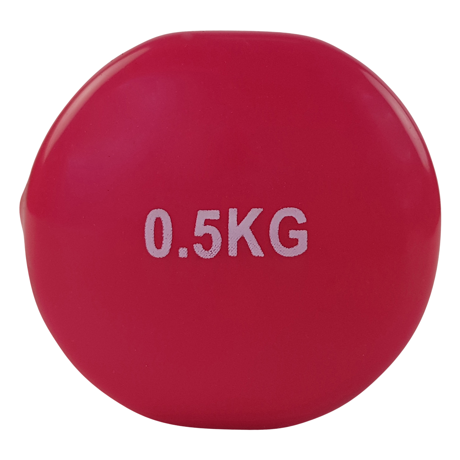 Tunturi Dumbell - Dumbell set 2 x 0,5 kg - Roze Tunturi Dumbell - Dumbell set 2 x 0,5 kg - Roze