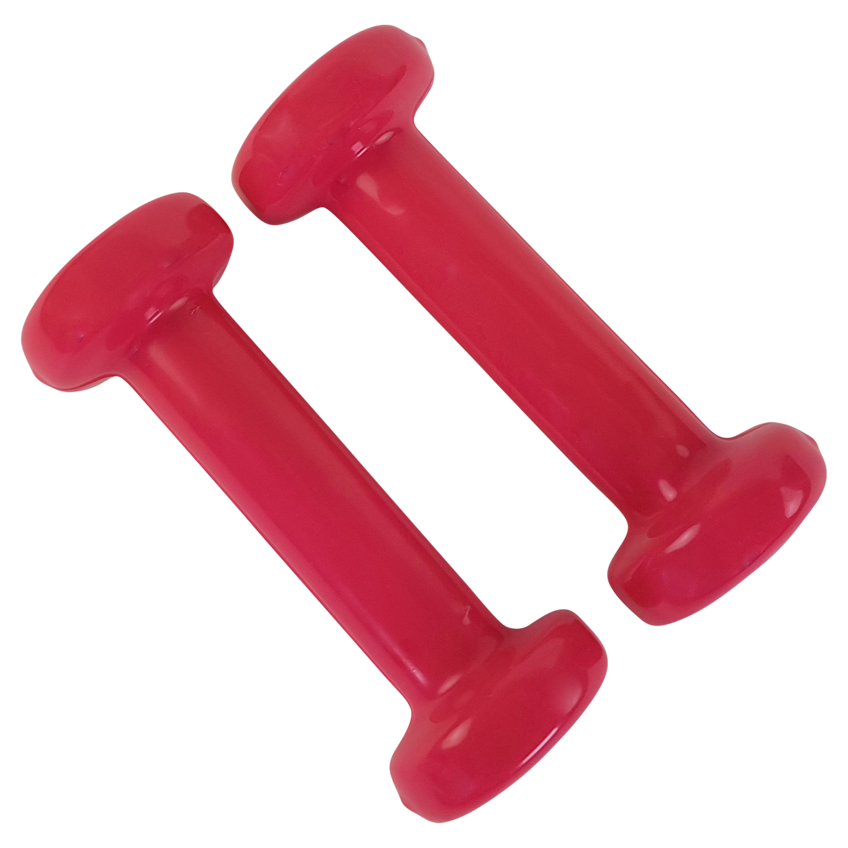 Tunturi Dumbell - Dumbell set 2 x 0,5 kg - Roze Tunturi Dumbell - Dumbell set 2 x 0,5 kg - Roze