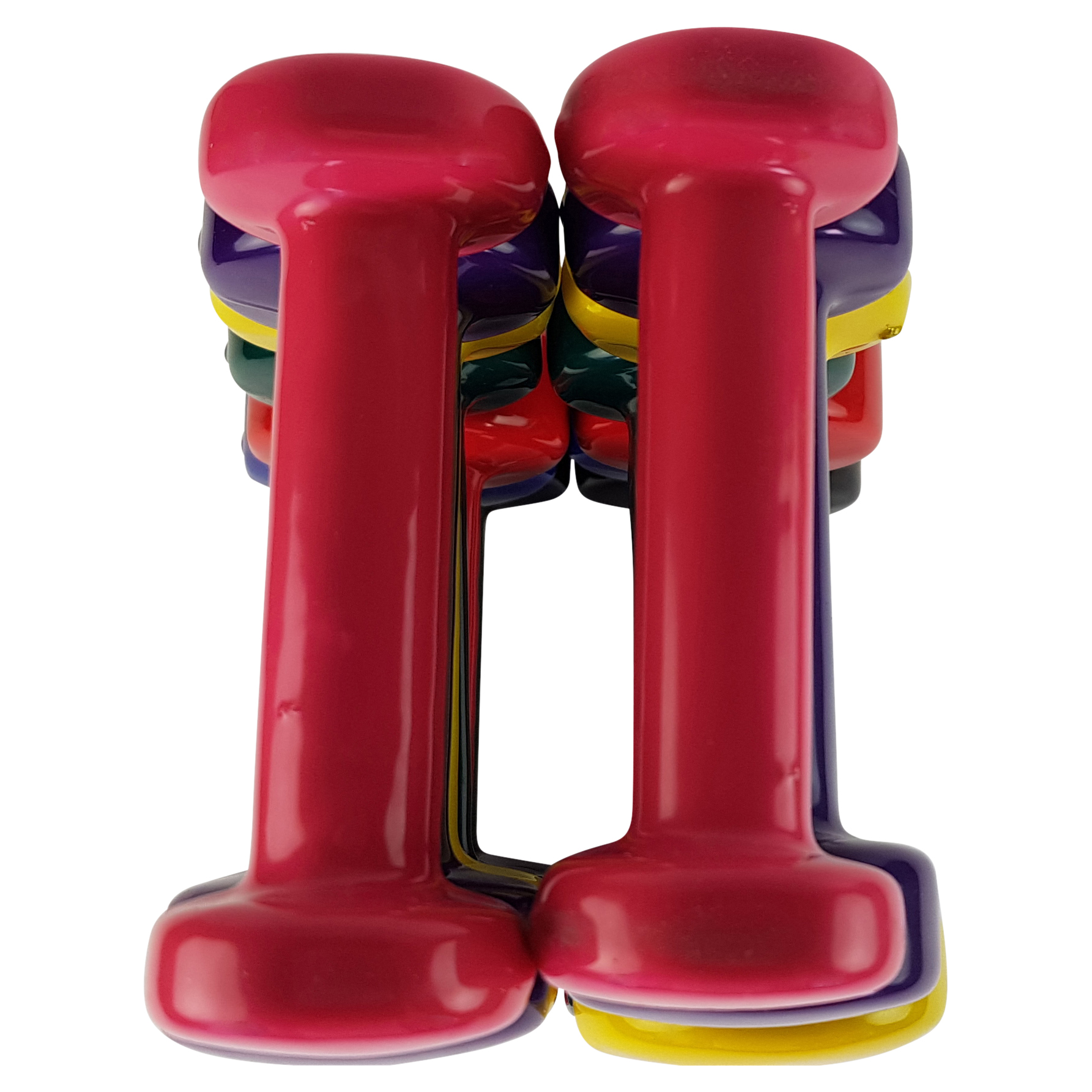 Tunturi Dumbell - Dumbell set 2 x 0,5 kg - Roze Tunturi Dumbell - Dumbell set 2 x 0,5 kg - Roze
