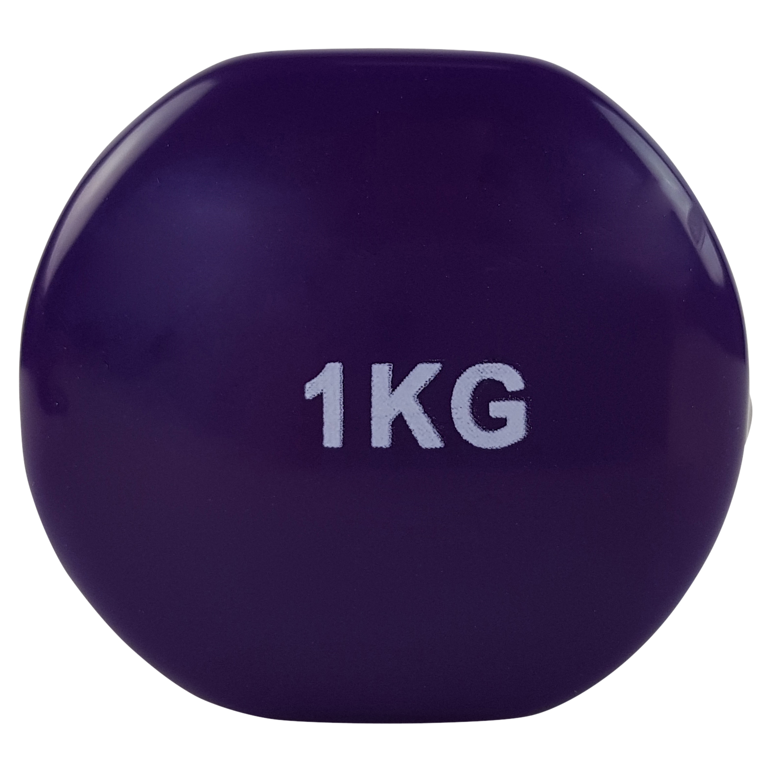 Tunturi Dumbbell - Vinyl Dumbbells 1,0kg - Paars Tunturi Dumbbell - Vinyl Dumbbells 1,0kg - Paars
