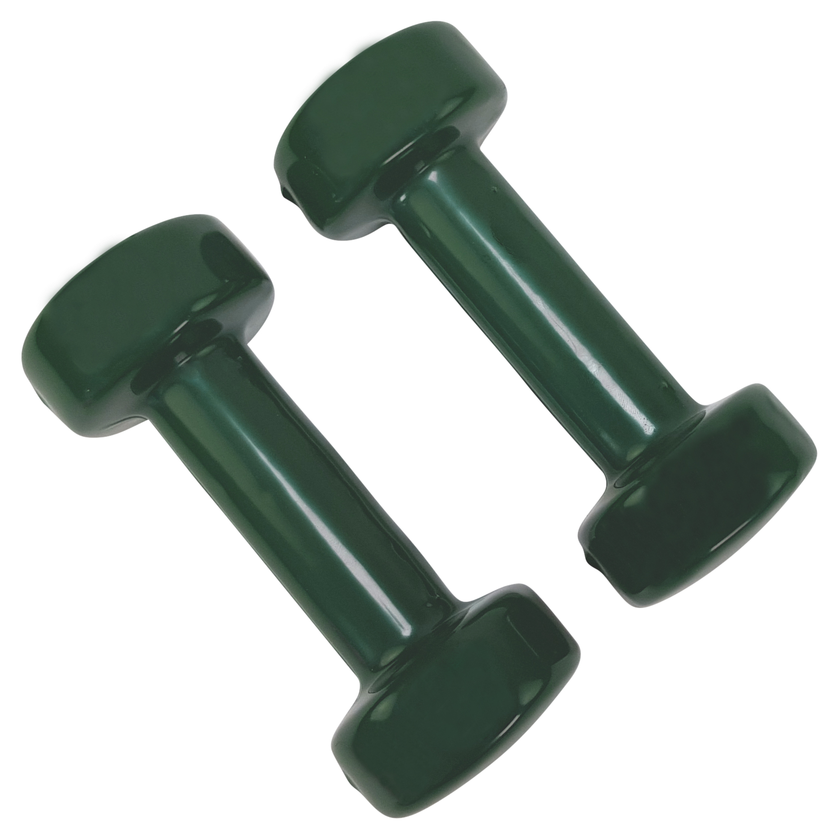 Tunturi Dumbbell - Dumbbell set 2,0kg - Groen Tunturi Dumbbell - Dumbbell set 2,0kg - Groen